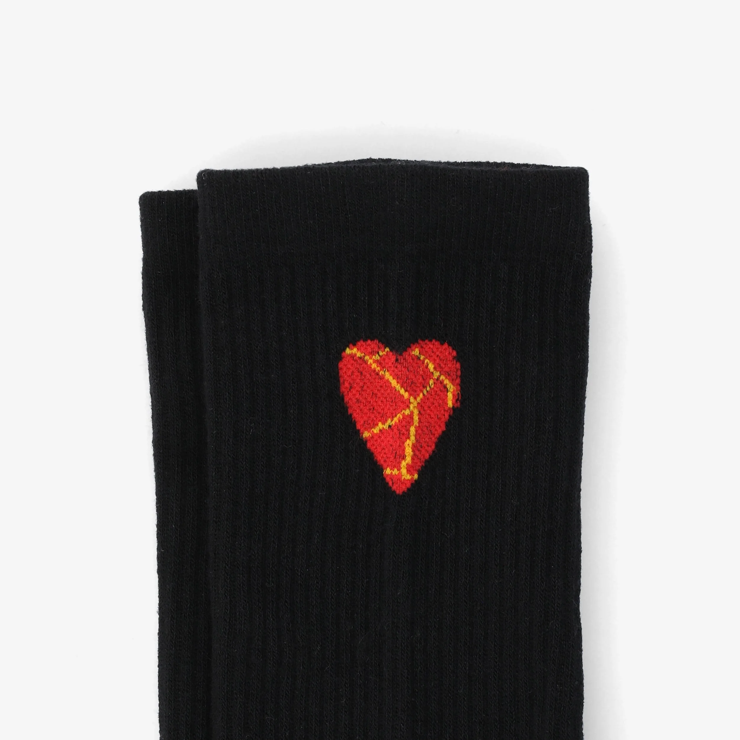 TAFT Black and Cream Socks 2-Pack - Image 3