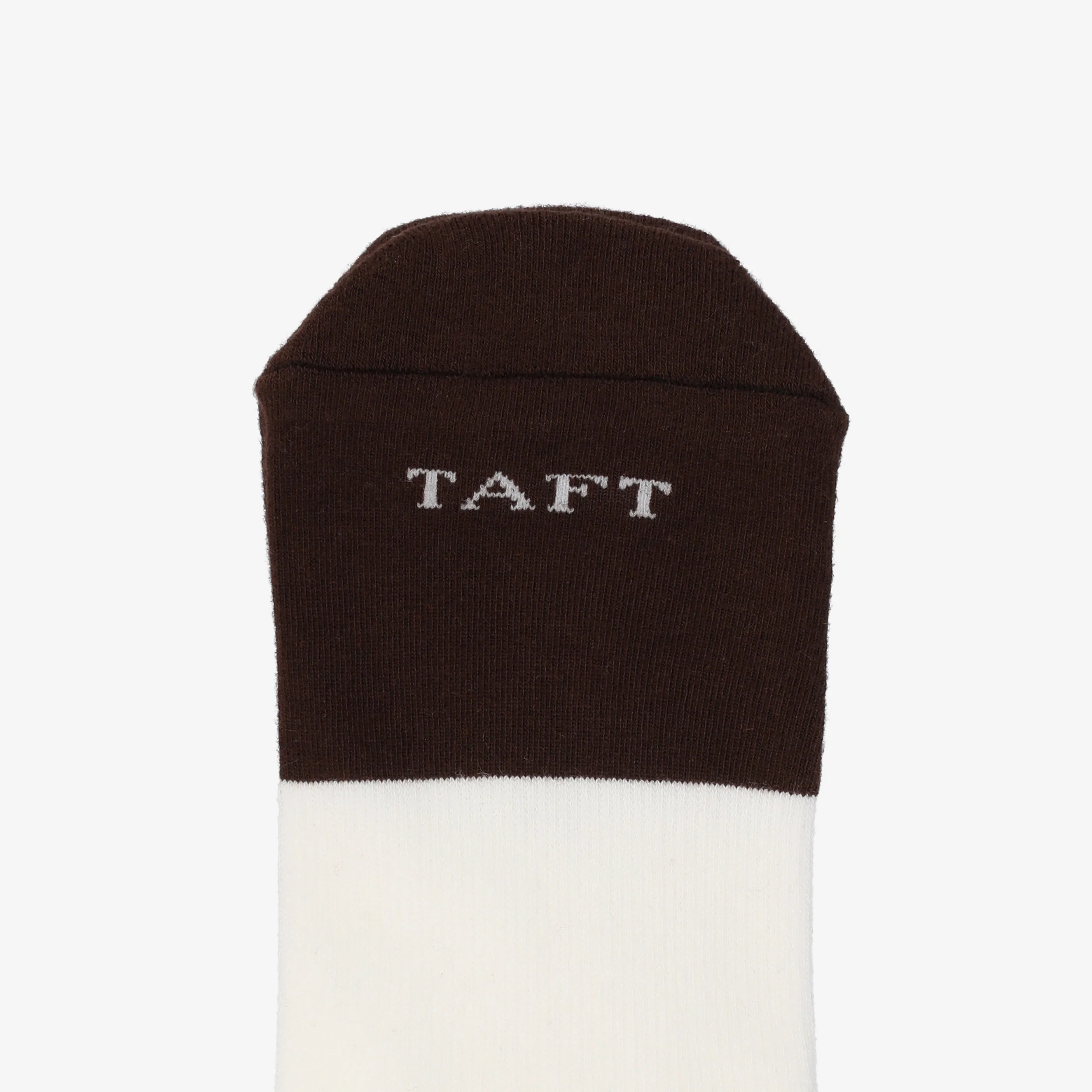 TAFT Black and Cream Socks 2-Pack - Image 7