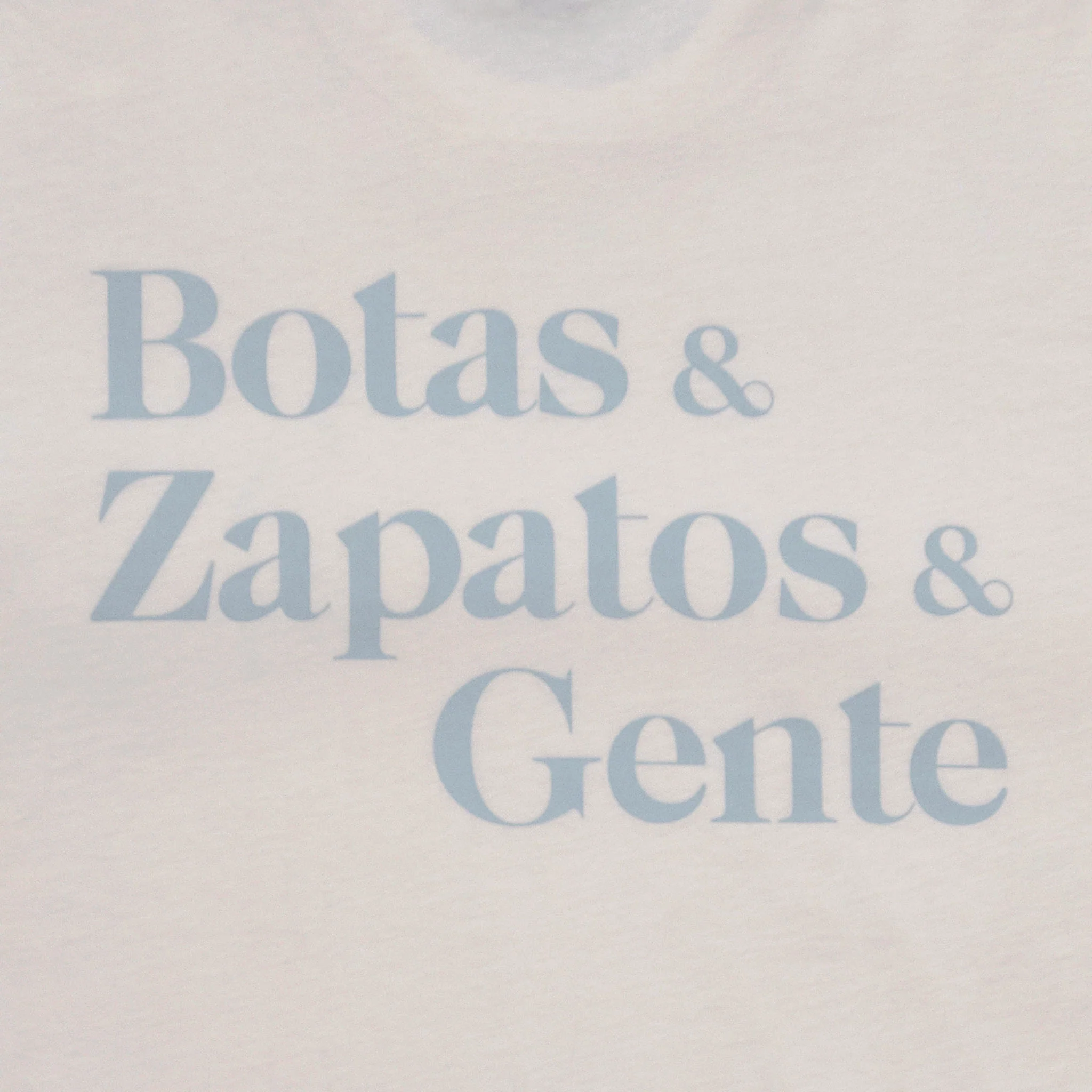 Botas T-Shirt in Cream - Image 4