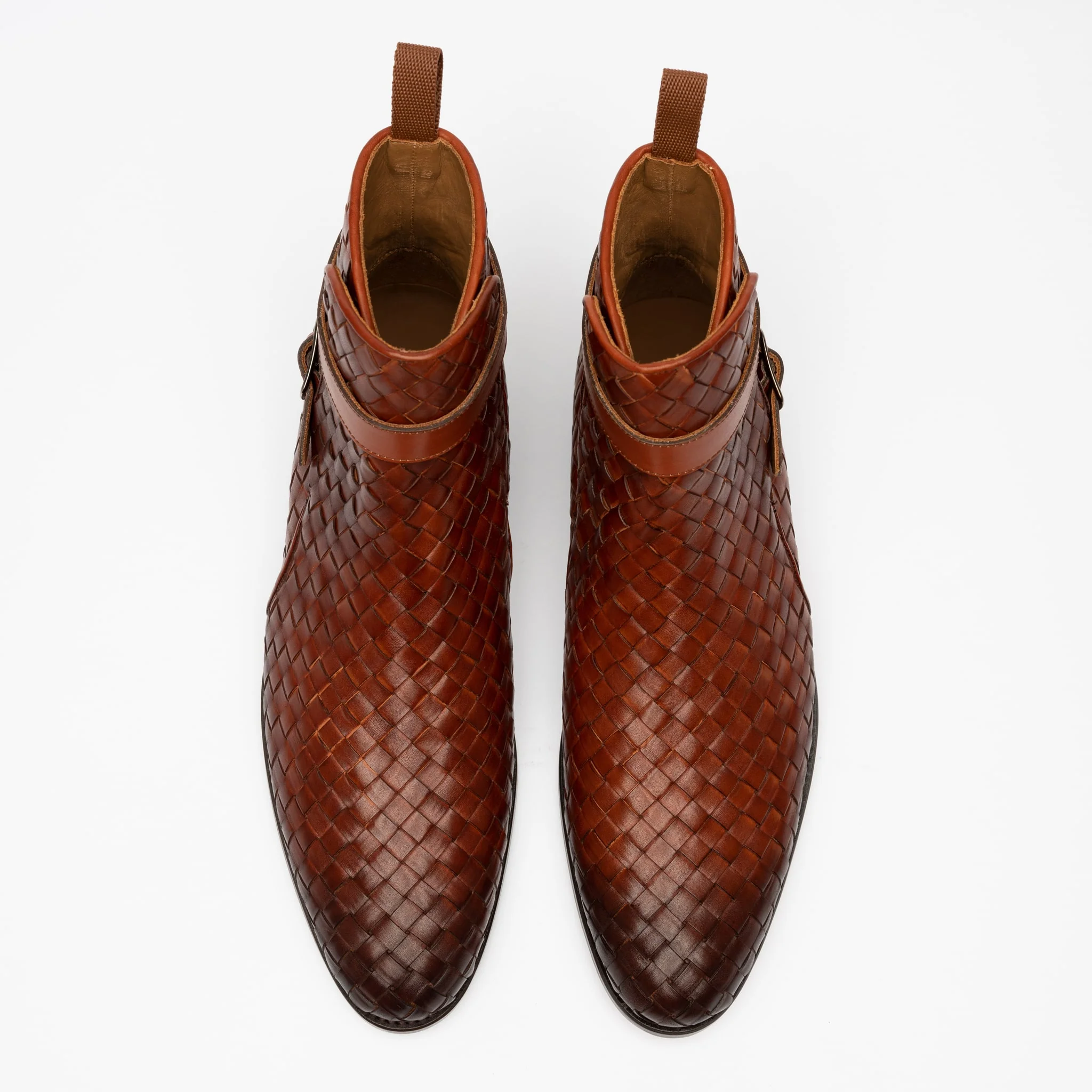 The Dylan Jodhpur Boot in Woven (Last Chance, Final Sale) - Image 3