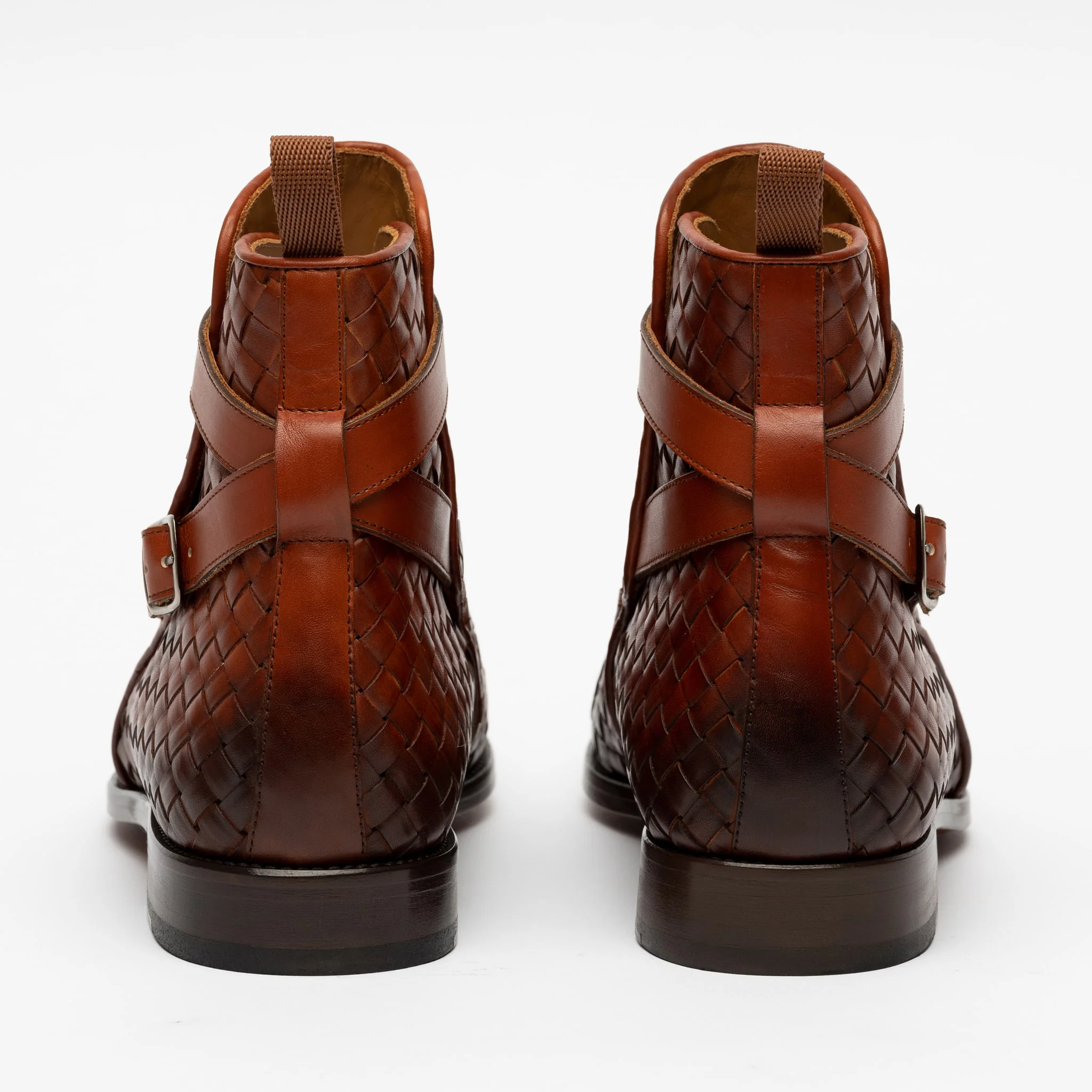 The Dylan Jodhpur Boot in Woven (Last Chance, Final Sale) - Image 4