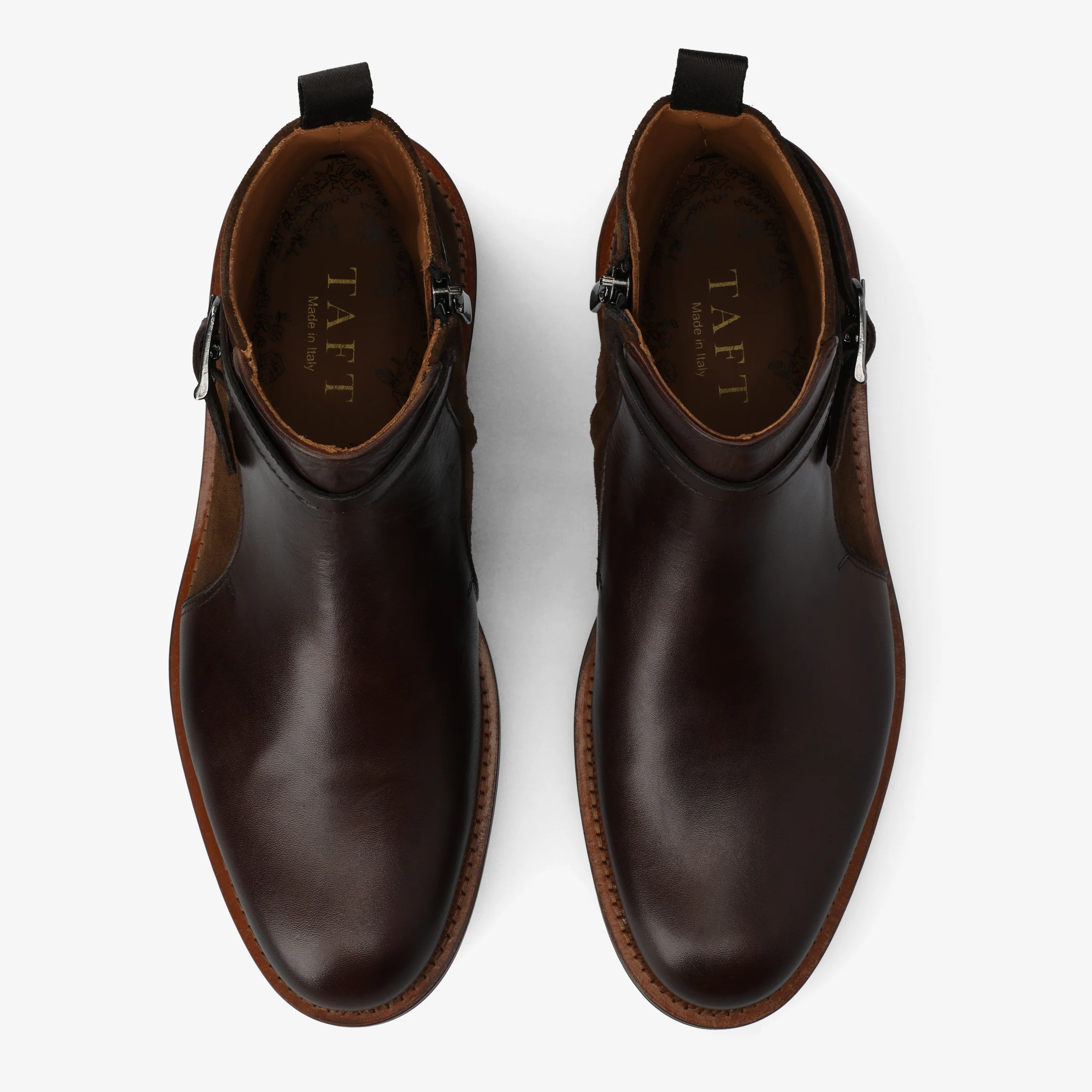 The Dylan Jodhpur Boot in Brown - Image 5