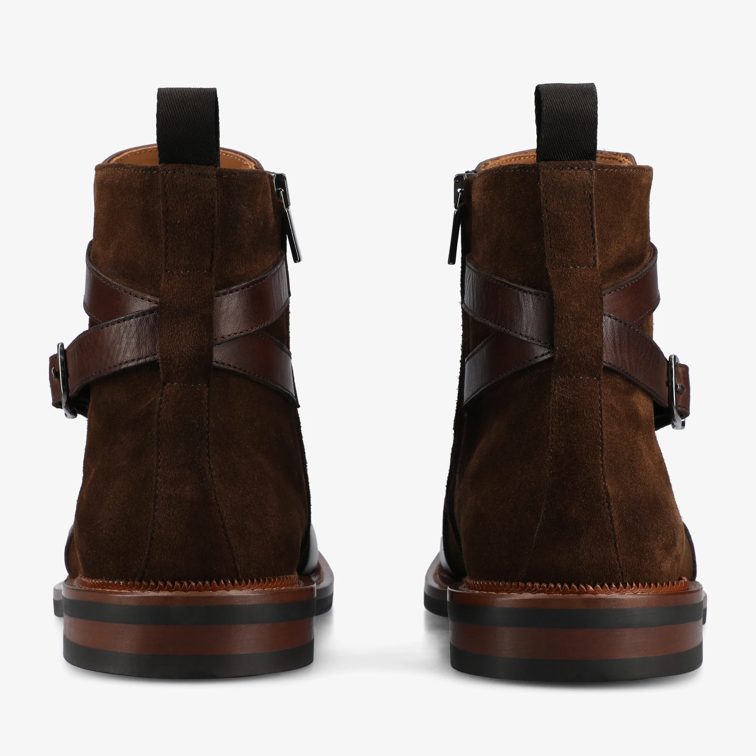 The Dylan Jodhpur Boot in Brown - Image 6