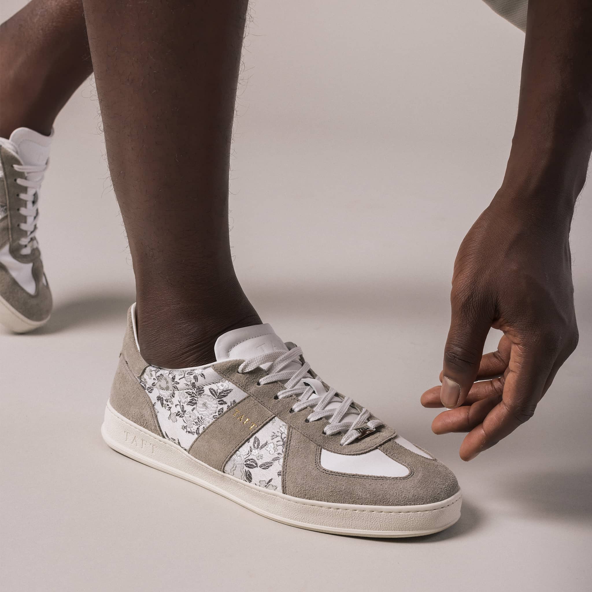 The Gatsby Sneaker in Eden Blanc - Image 3