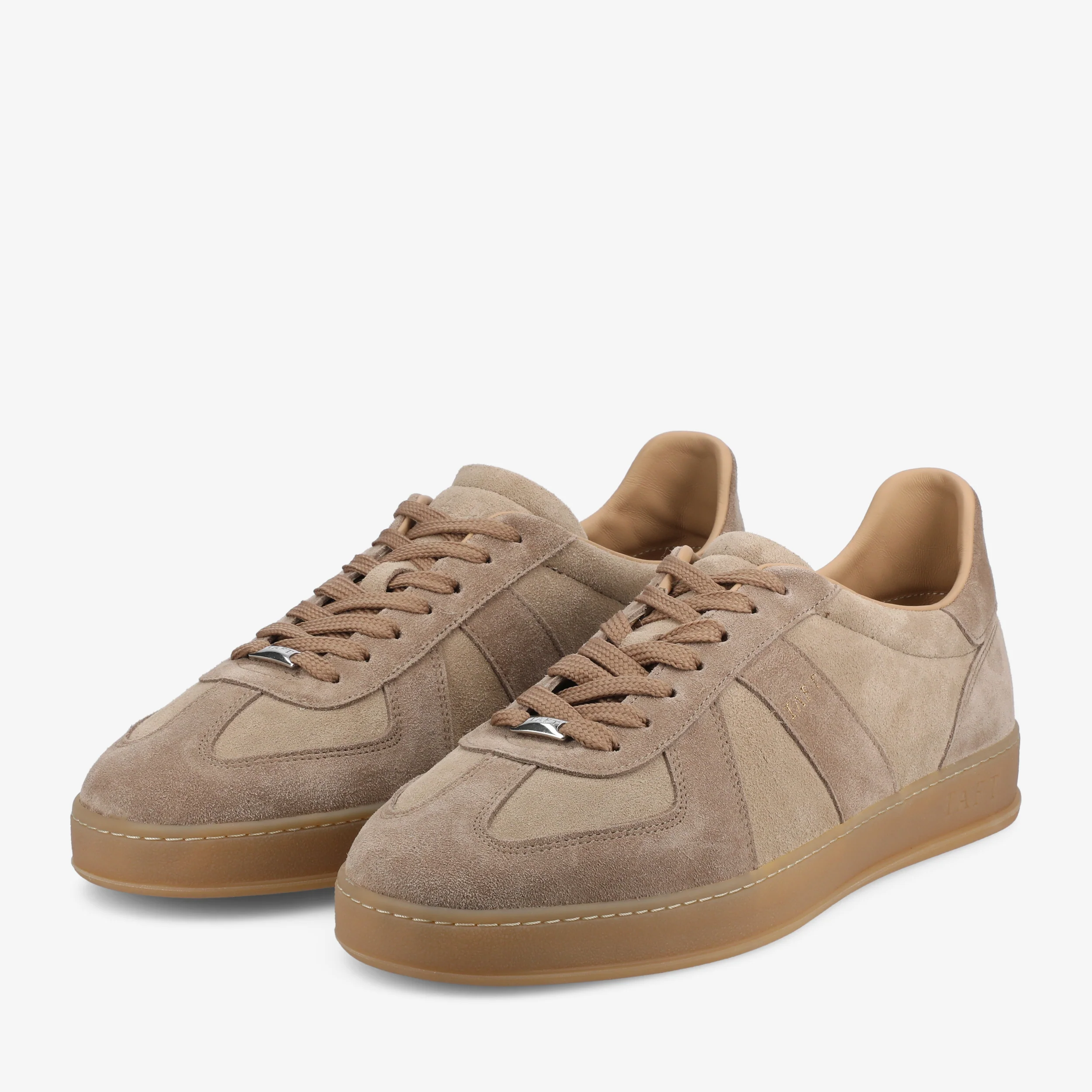 The Gatsby Sneaker in Taupe Suede - Image 4