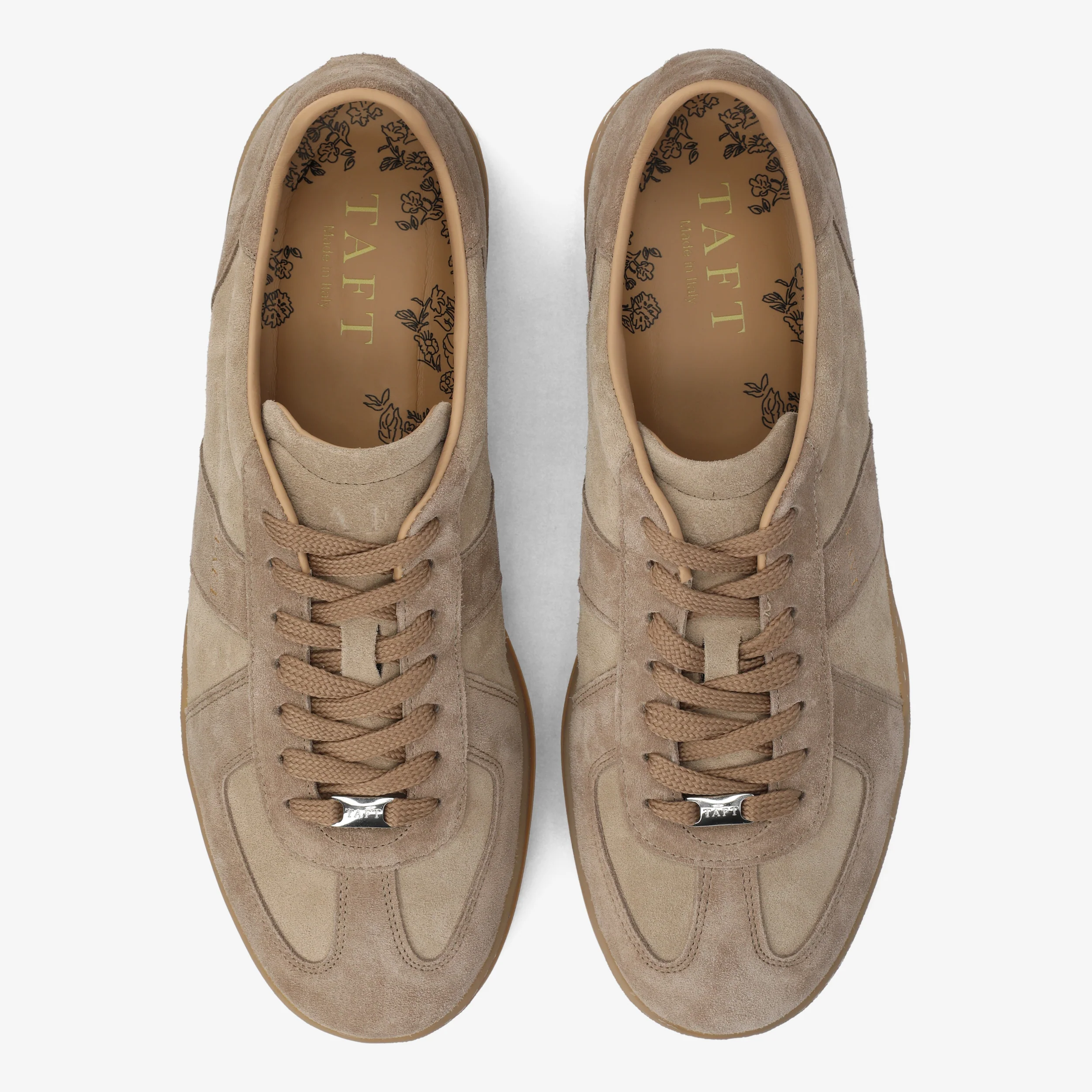 The Gatsby Sneaker in Taupe Suede - Image 5