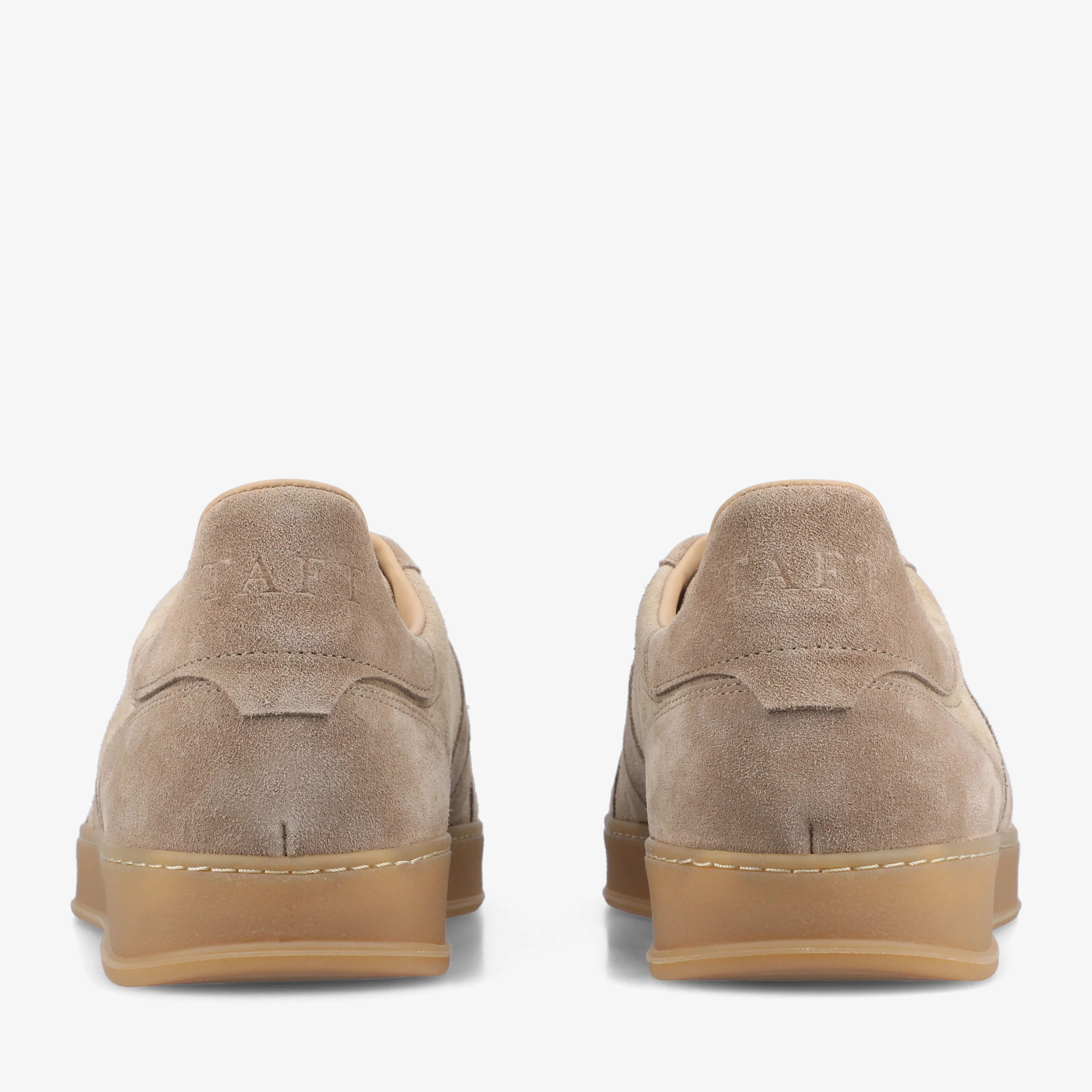 The Gatsby Sneaker in Taupe Suede - Image 6