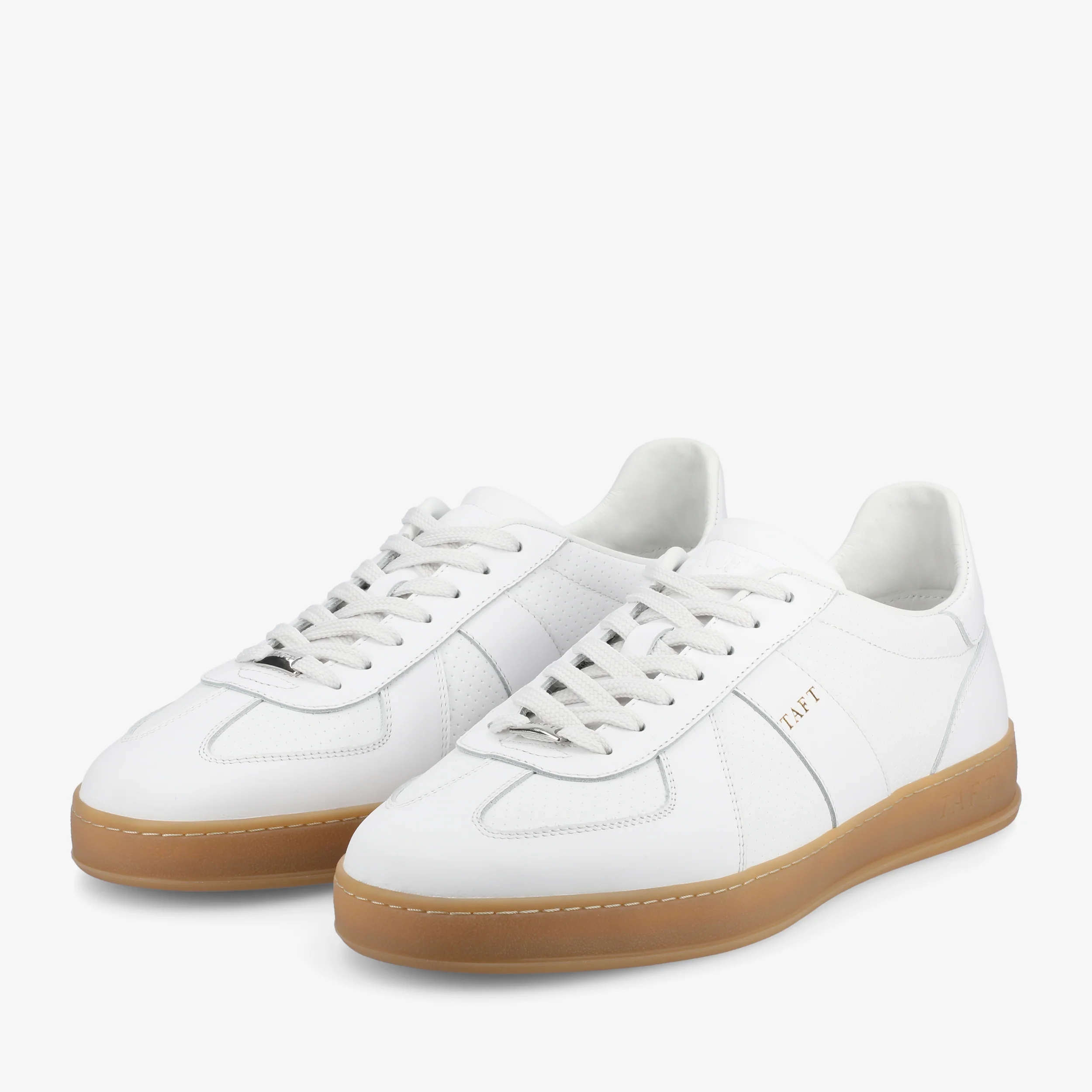 The Gatsby Sneaker in White - Image 3