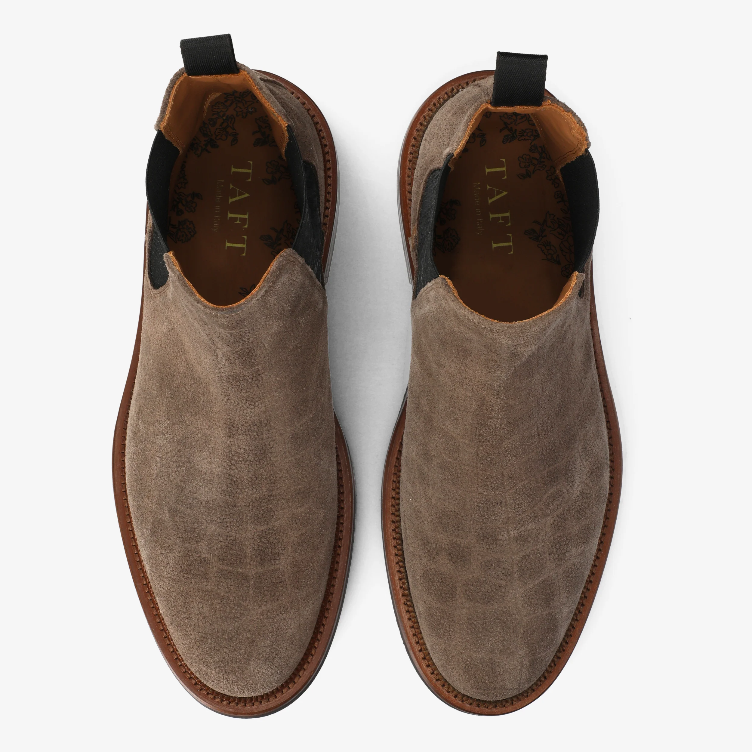 The Glen Boot in Taupe Croco - Image 5