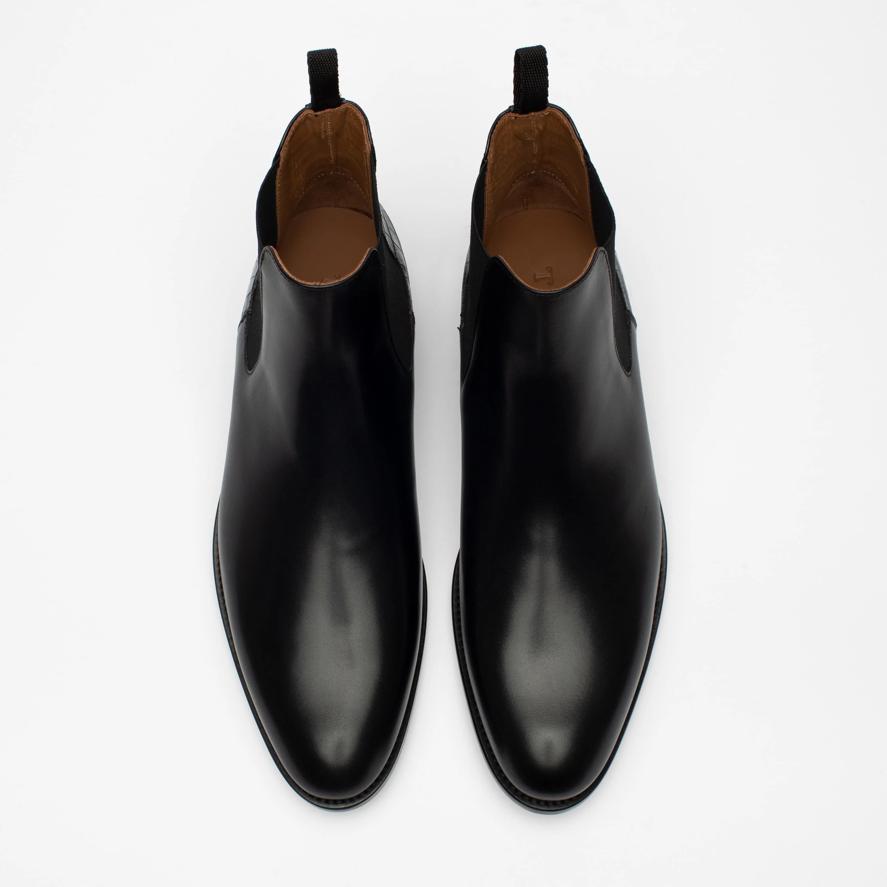 The Hiro Chelsea Boot in Midnight (Last Chance, Final Sale) - Image 3