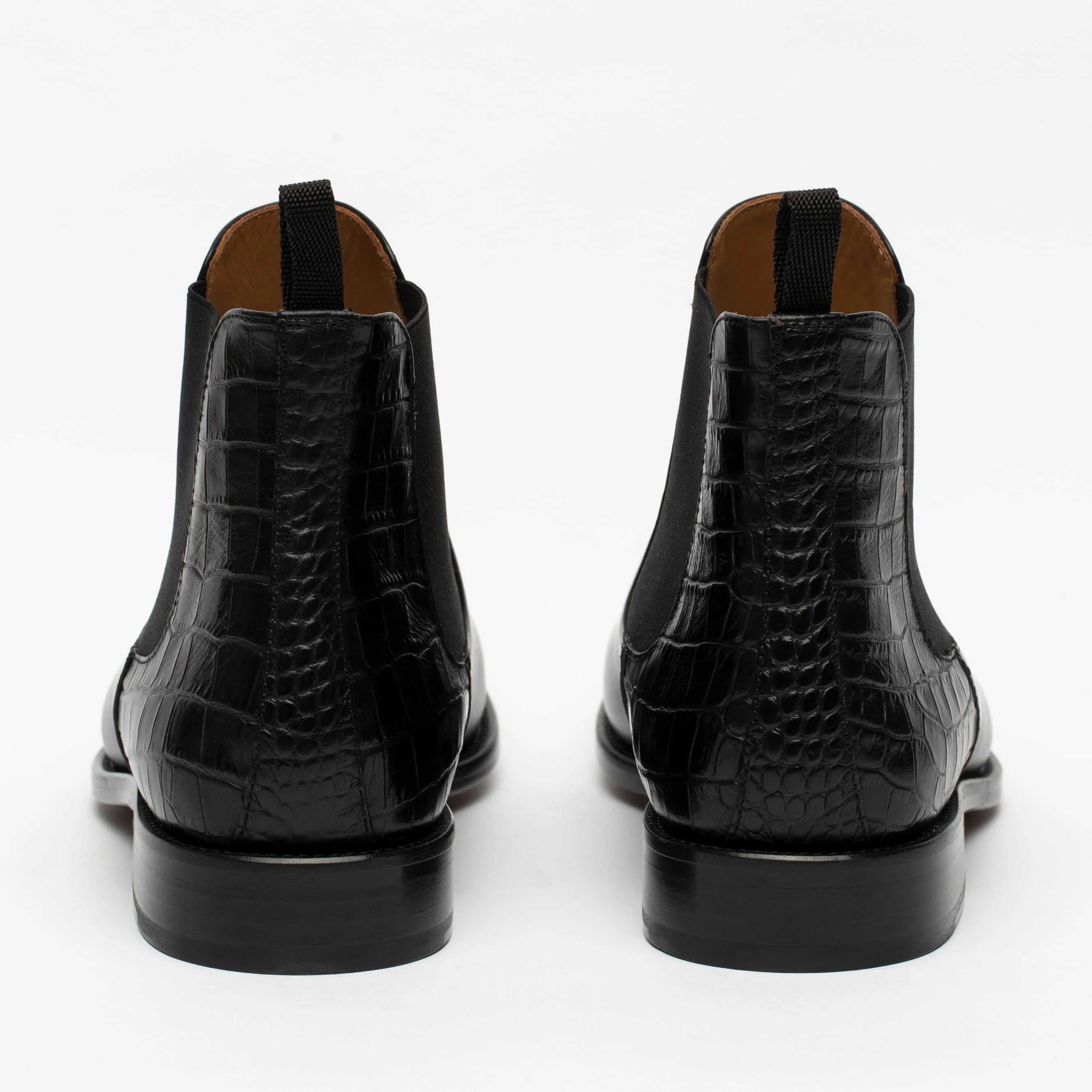 The Hiro Chelsea Boot in Midnight (Last Chance, Final Sale) - Image 4