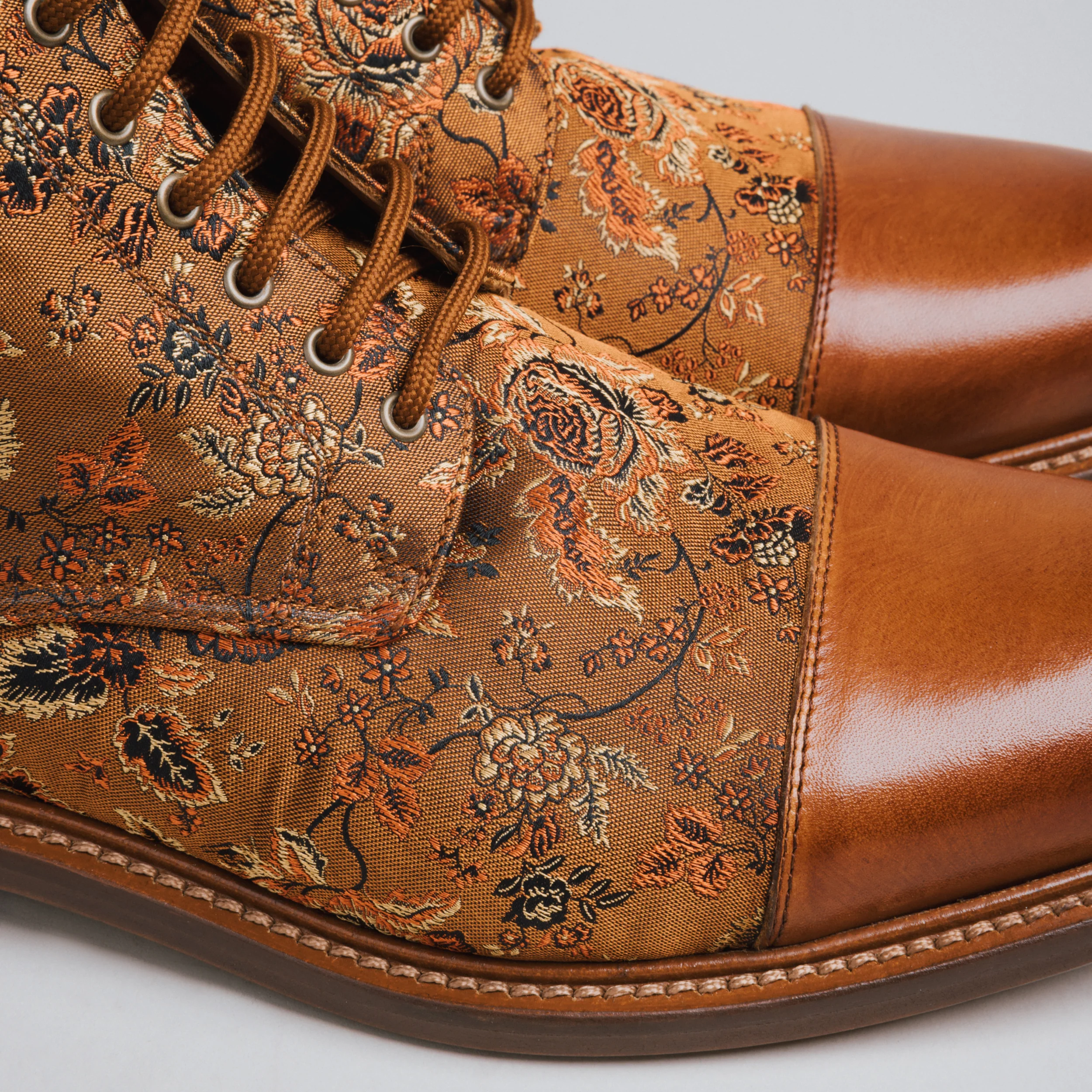 The Jack Dress Boot in Duskwood Floral - Image 3