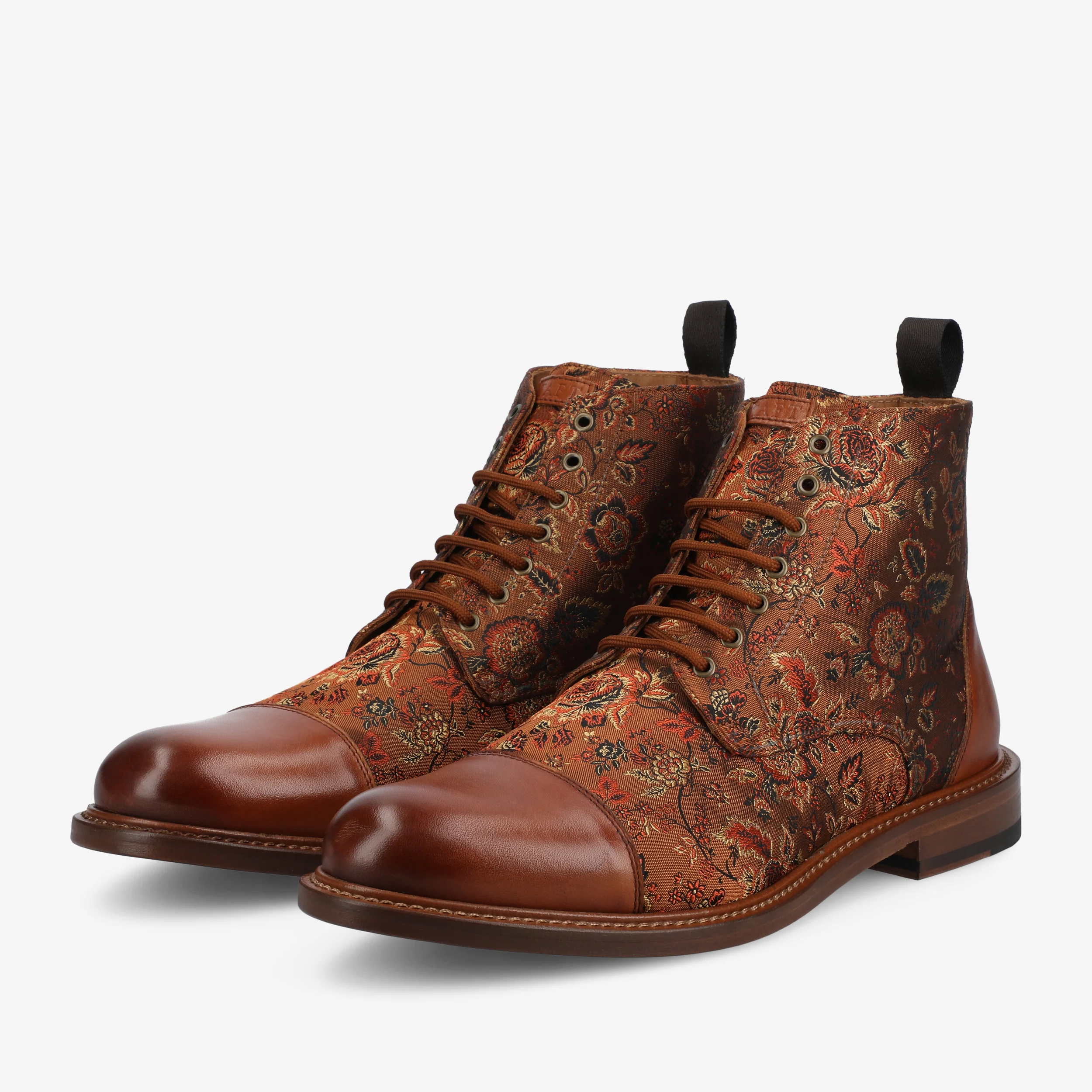 The Jack Dress Boot in Duskwood Floral - Image 4