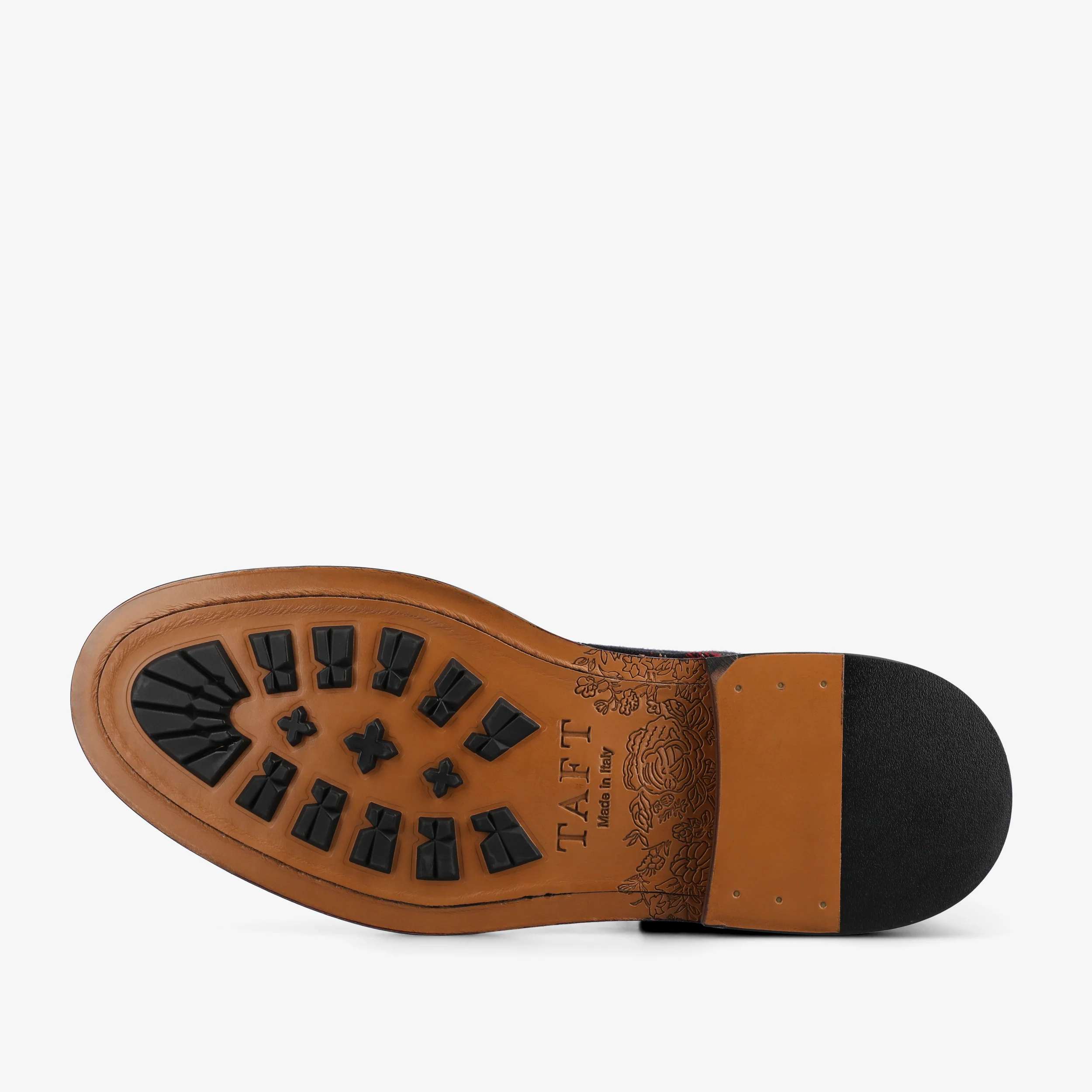 The Jack Dress Boot in Red Plaid - Image 6