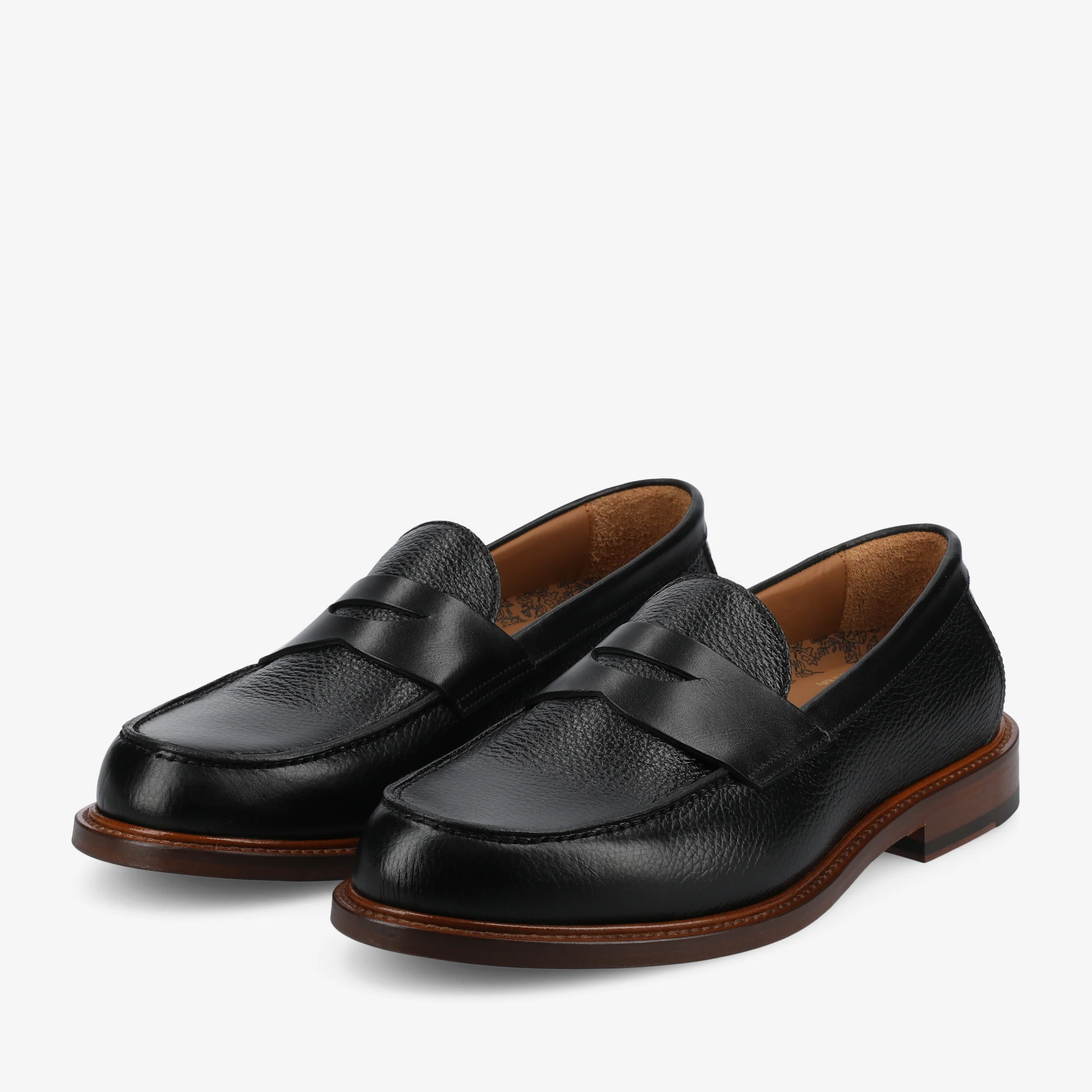 The Jack Penny Loafer in Black - Image 3