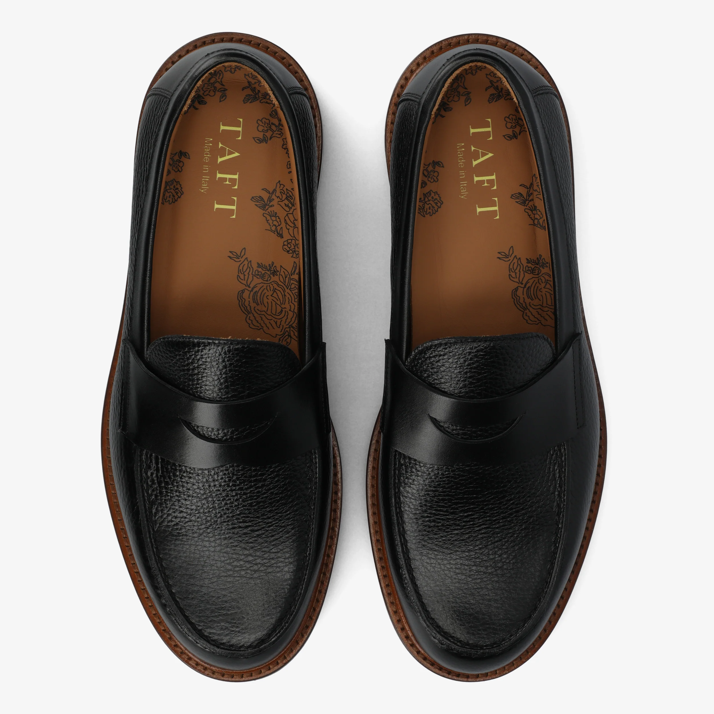 The Jack Penny Loafer in Black - Image 4