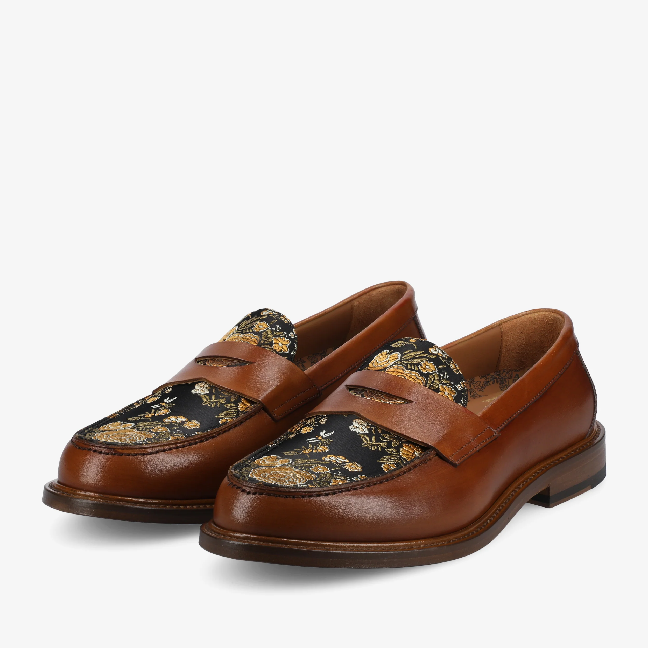 The Jack Penny Loafer in Eden Cognac - Image 4