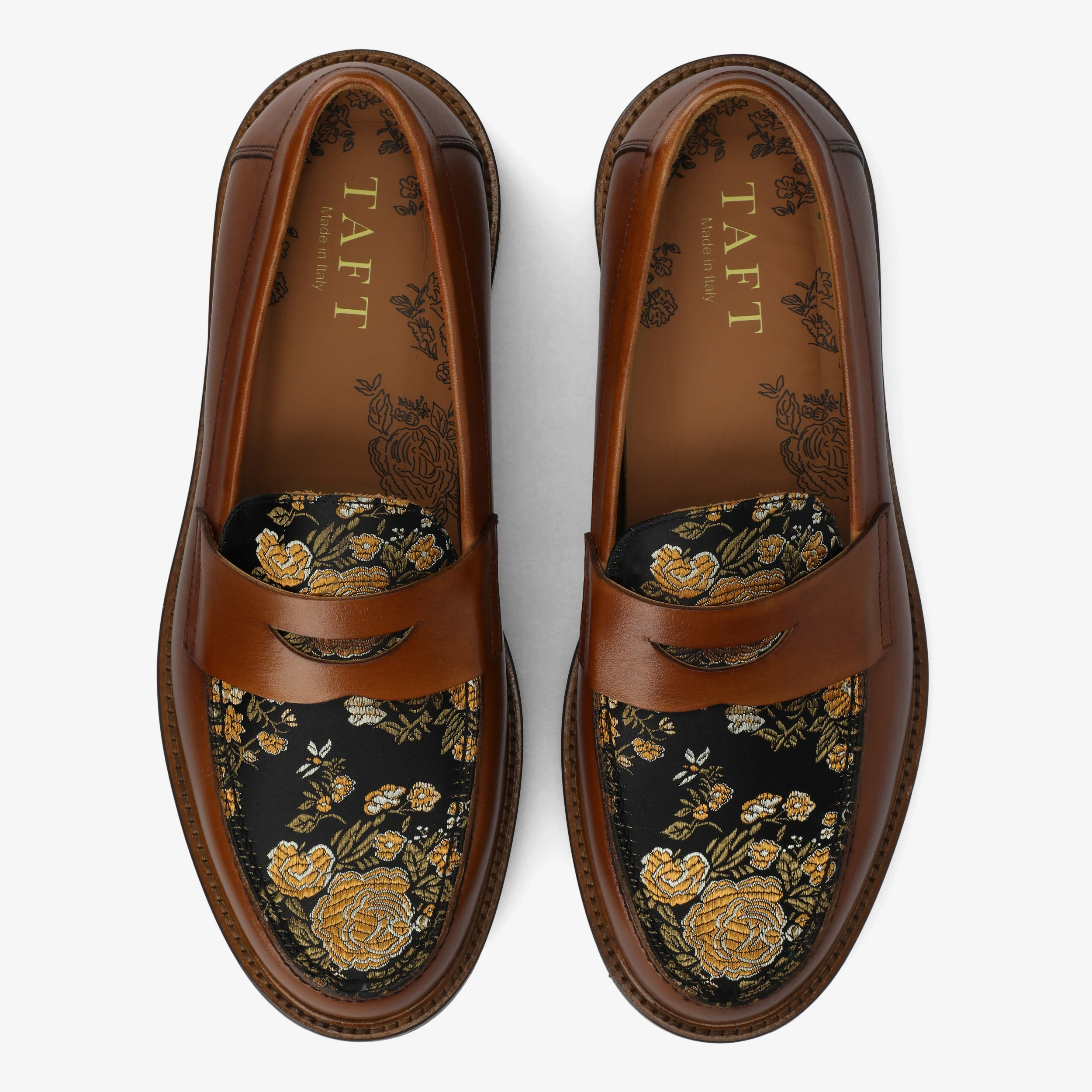 The Jack Penny Loafer in Eden Cognac - Image 5