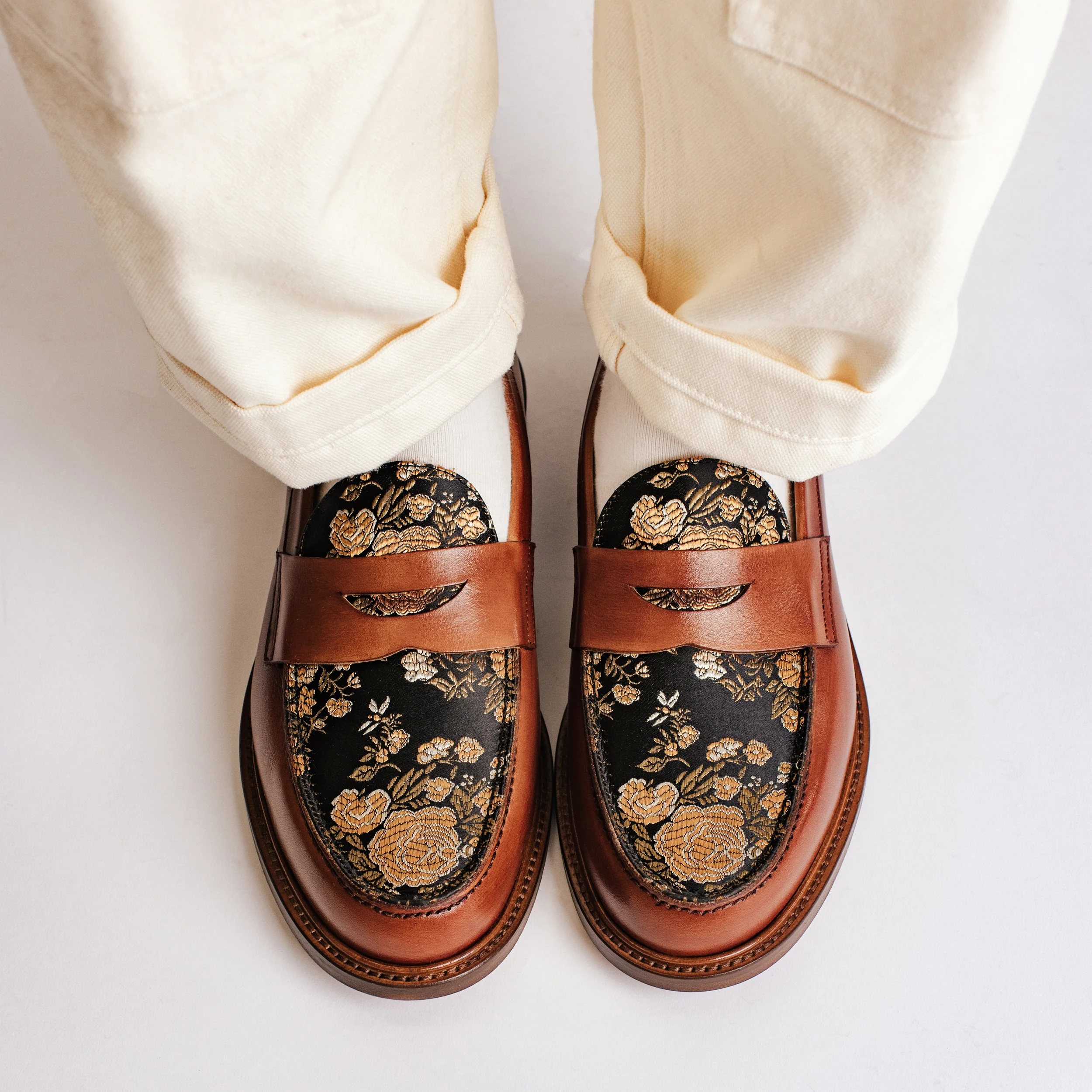 The Jack Penny Loafer in Eden Cognac - Image 8