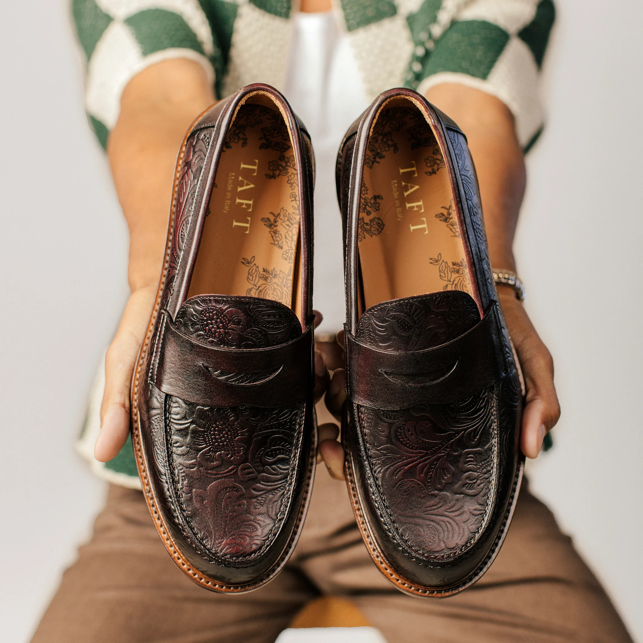 The Jack Penny Loafer in Cordovan - Image 3
