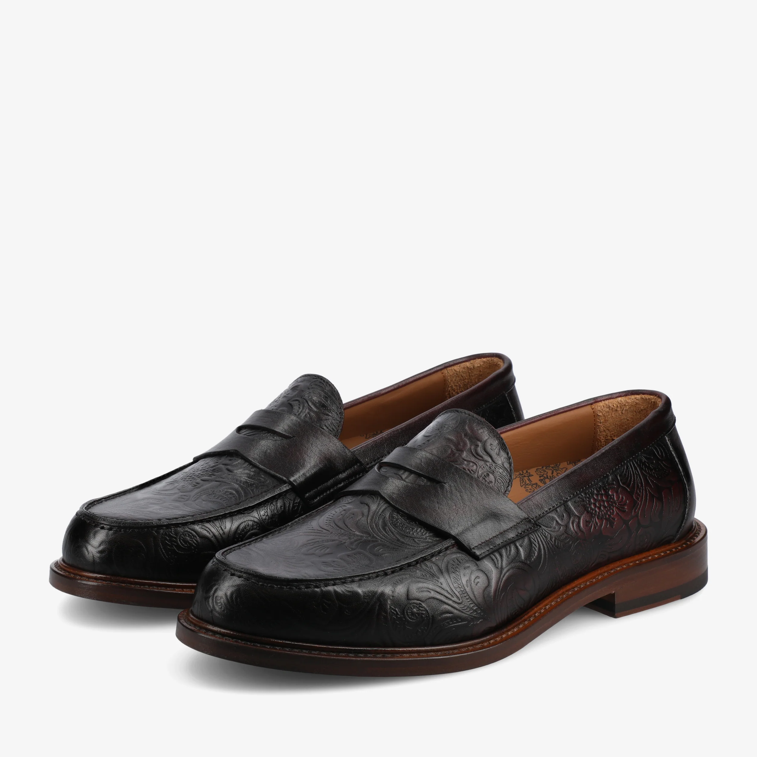 The Jack Penny Loafer in Cordovan - Image 4