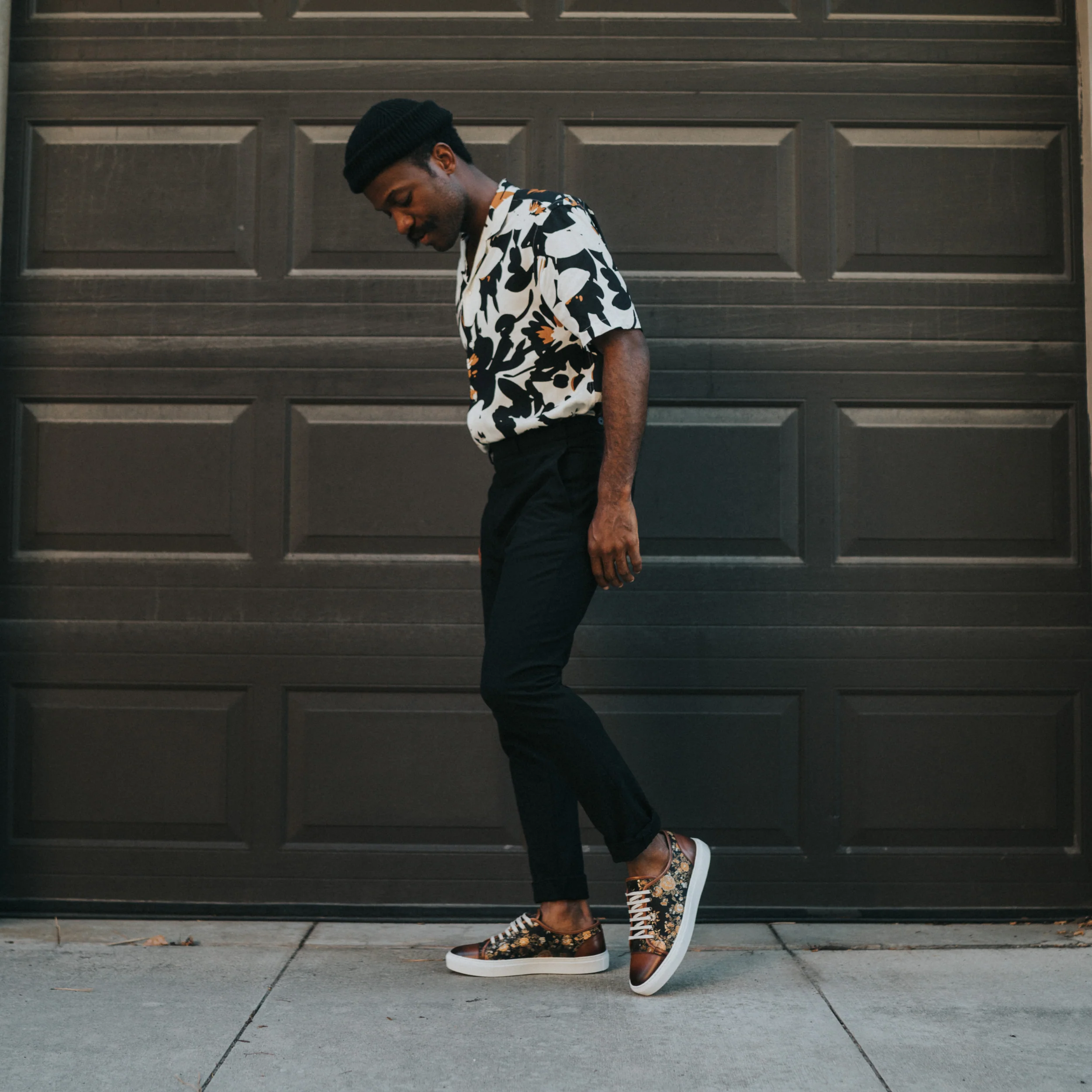 The Jack Sneaker in Eden Cognac - Image 3