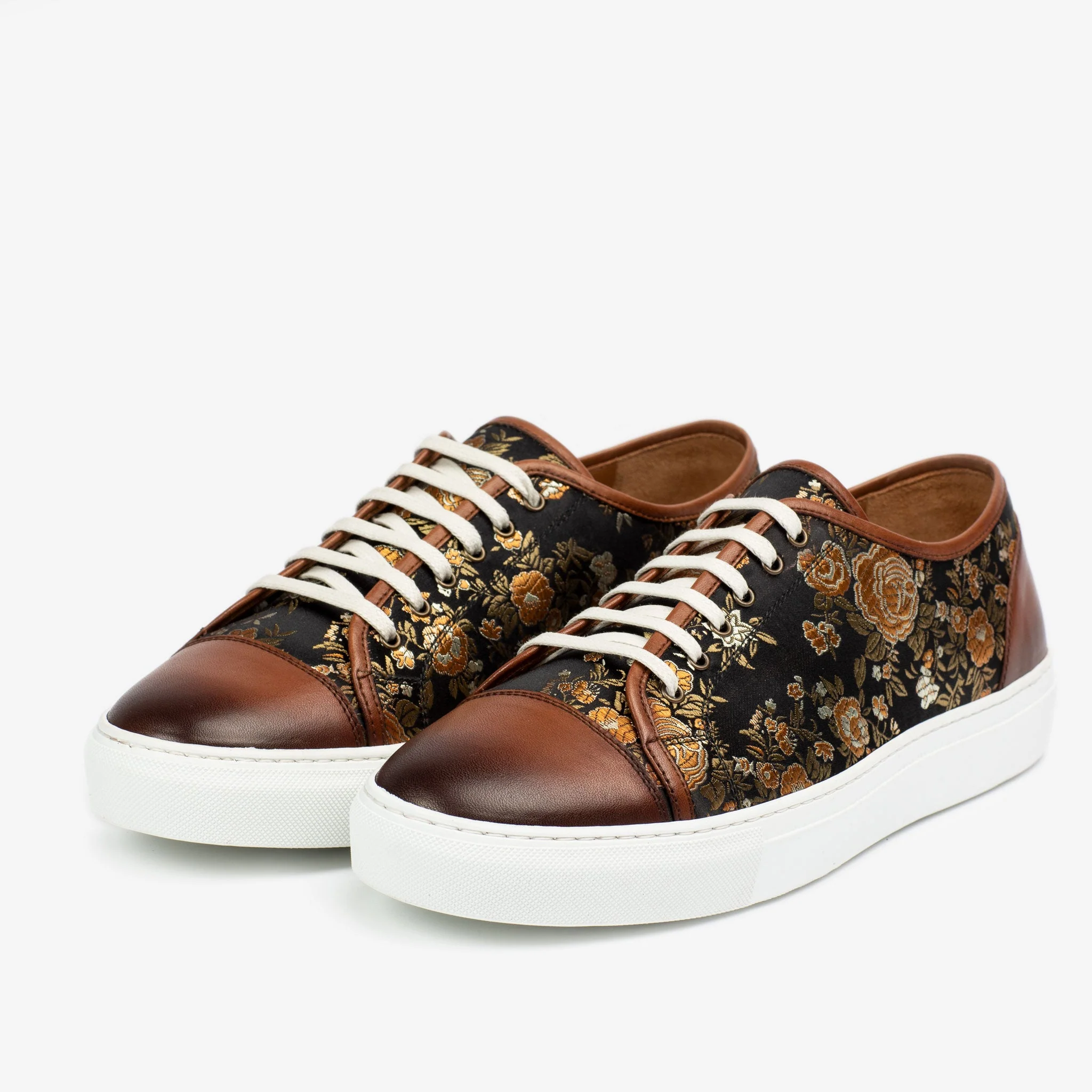 The Jack Sneaker in Eden Cognac - Image 4