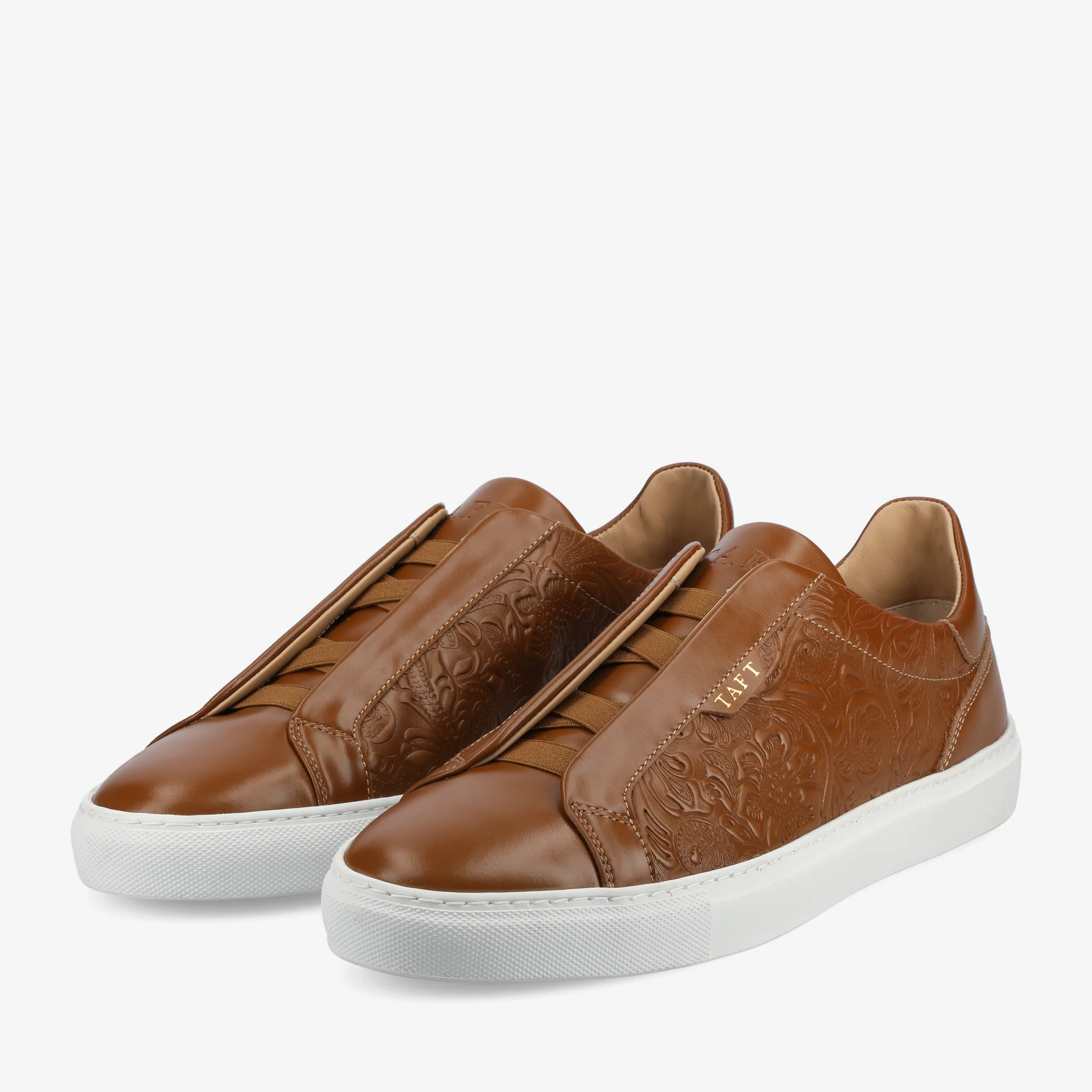The James Sneaker in Tan - Image 4