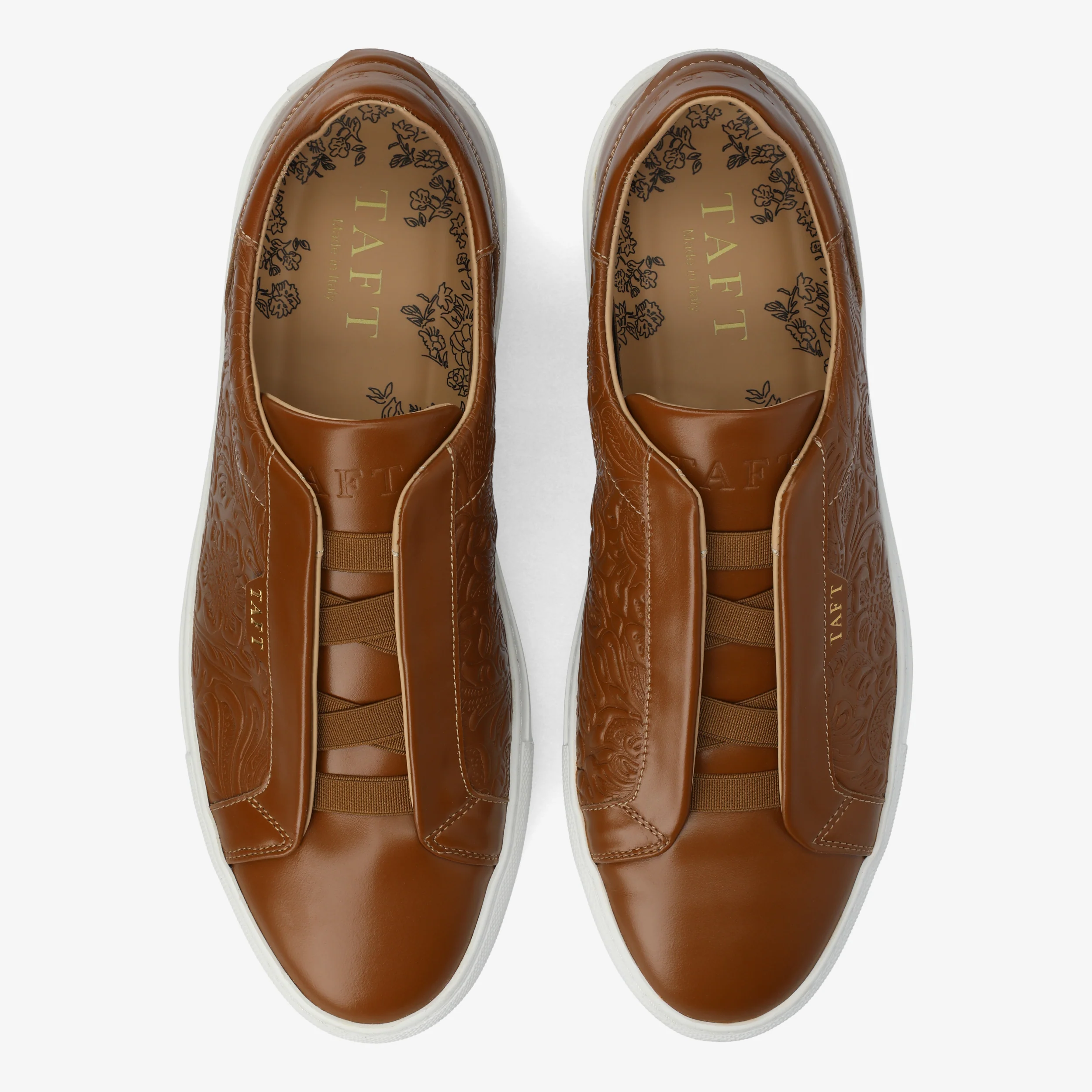 The James Sneaker in Tan - Image 5