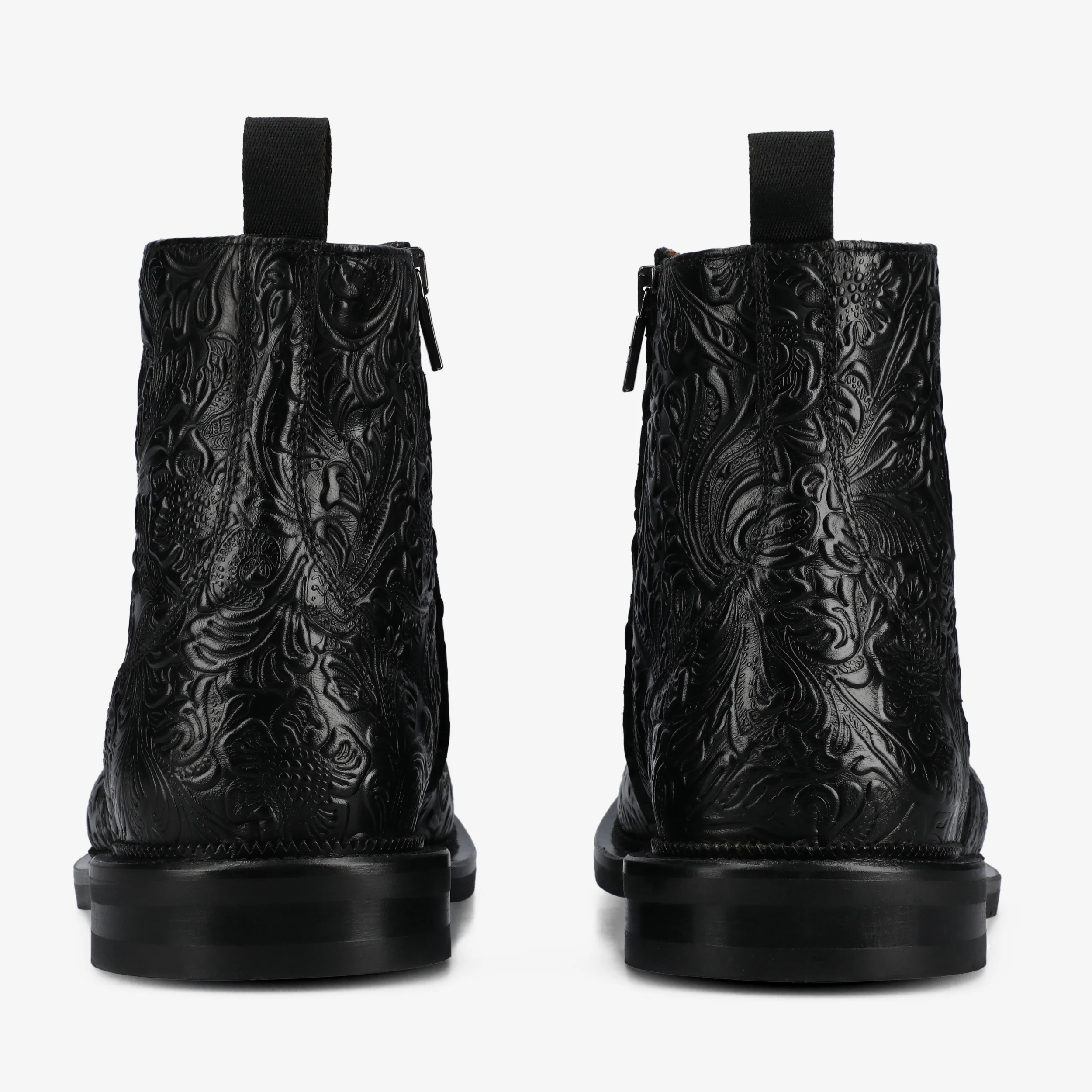 The Lewis Boot in Black Floral - Image 5