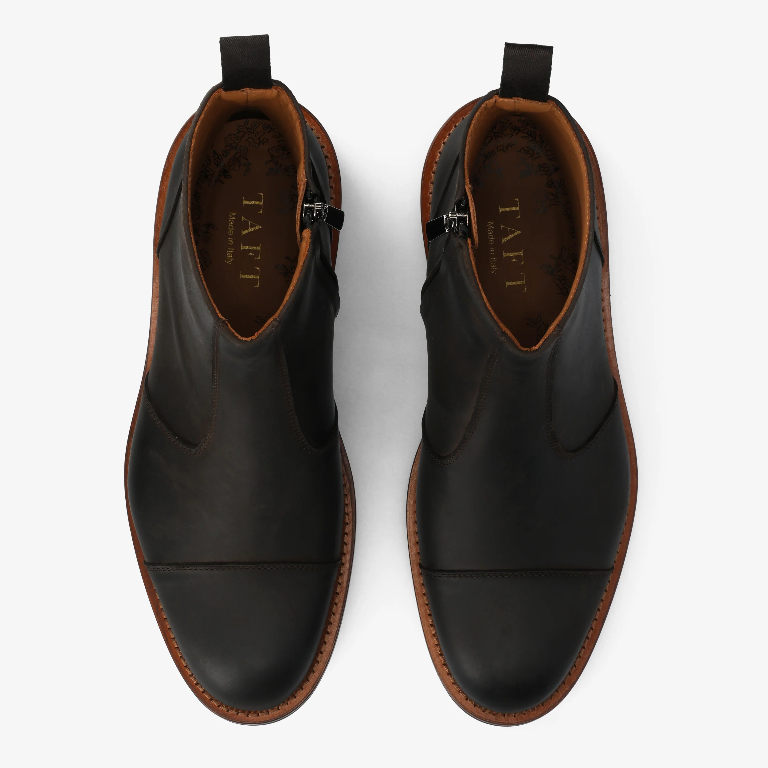 The Lewis Boot in Dark Brown - Image 5