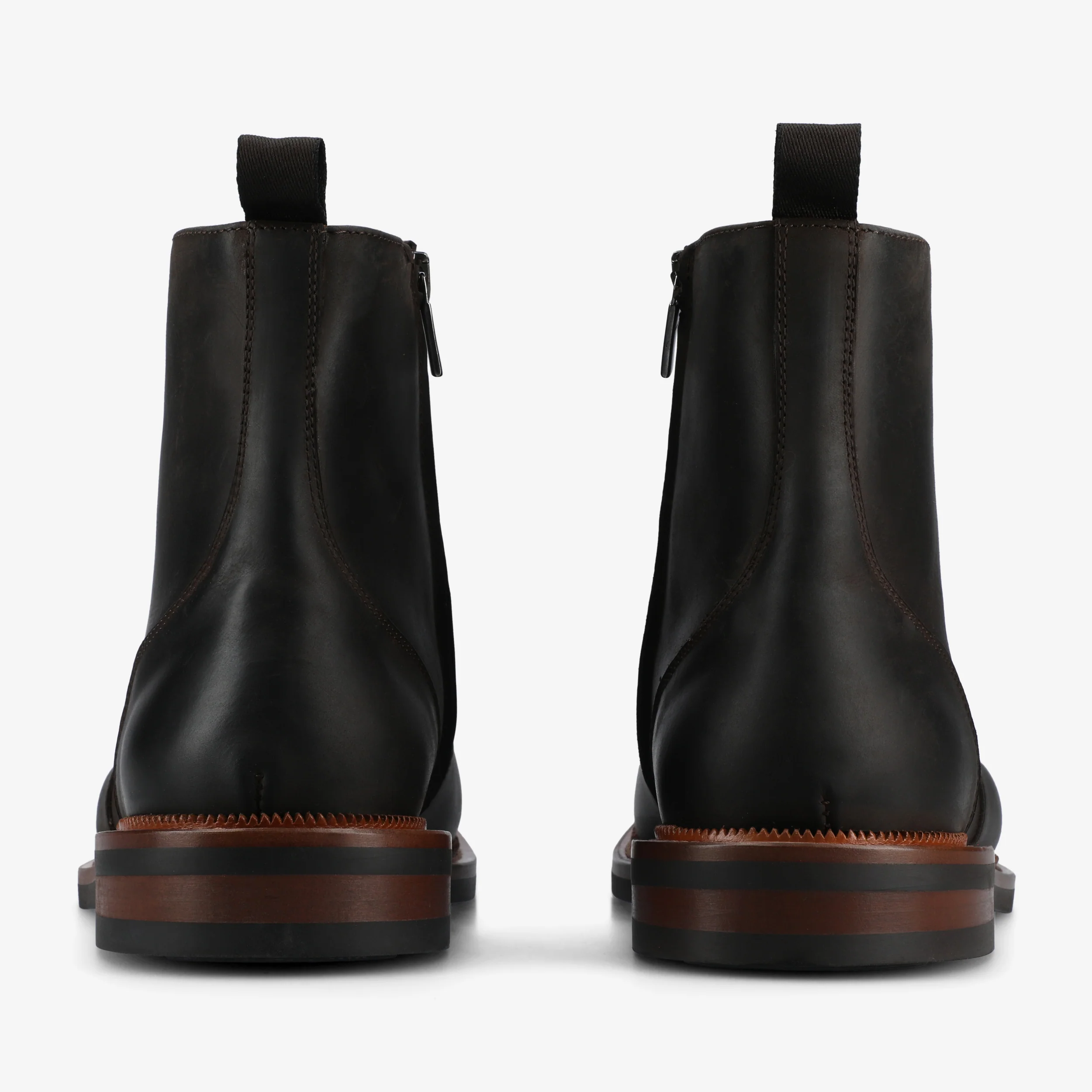 The Lewis Boot in Dark Brown - Image 6