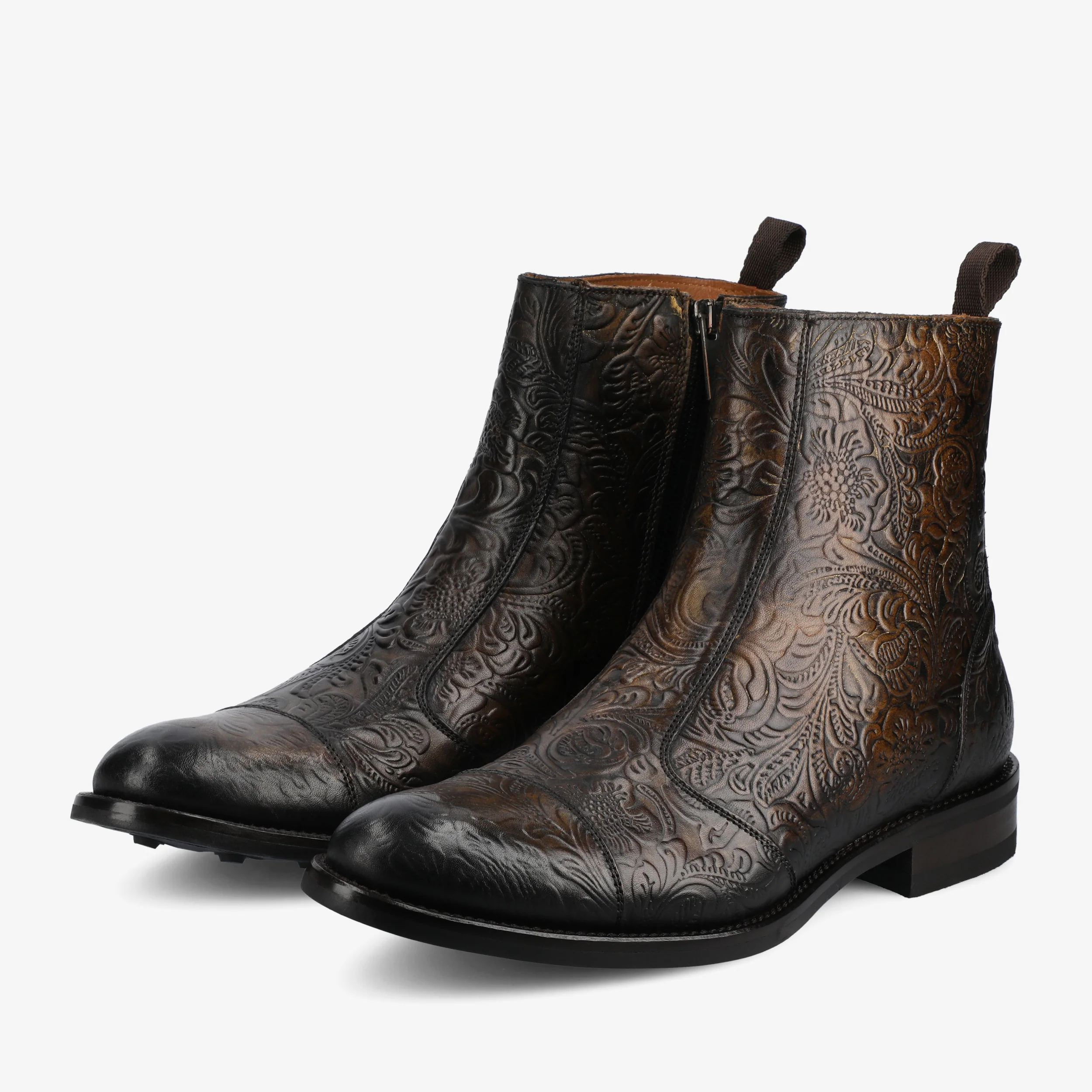 The Lewis Boot in Oro Viejo - Image 3