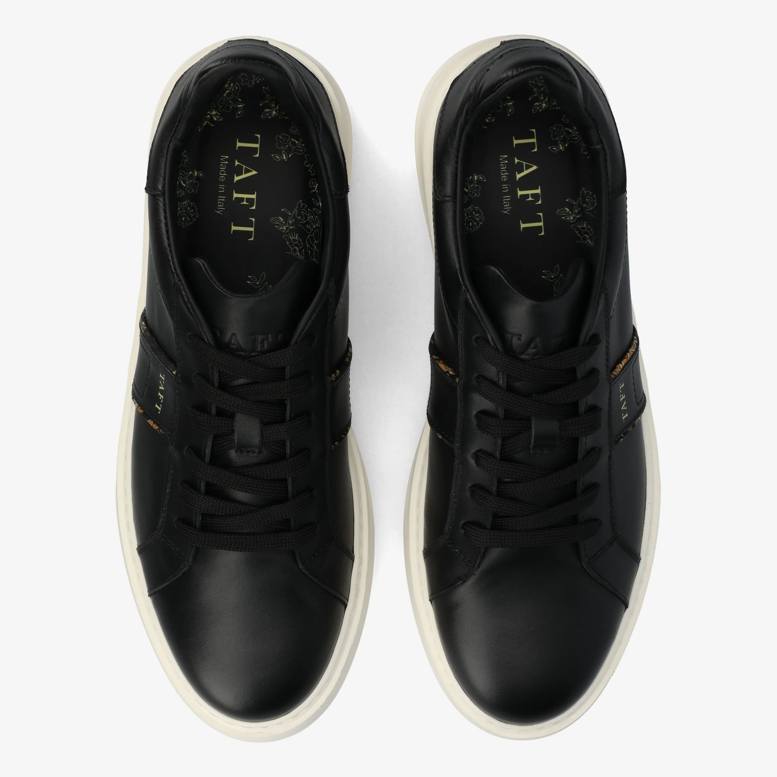 The Logan Sneaker in Black - Image 5