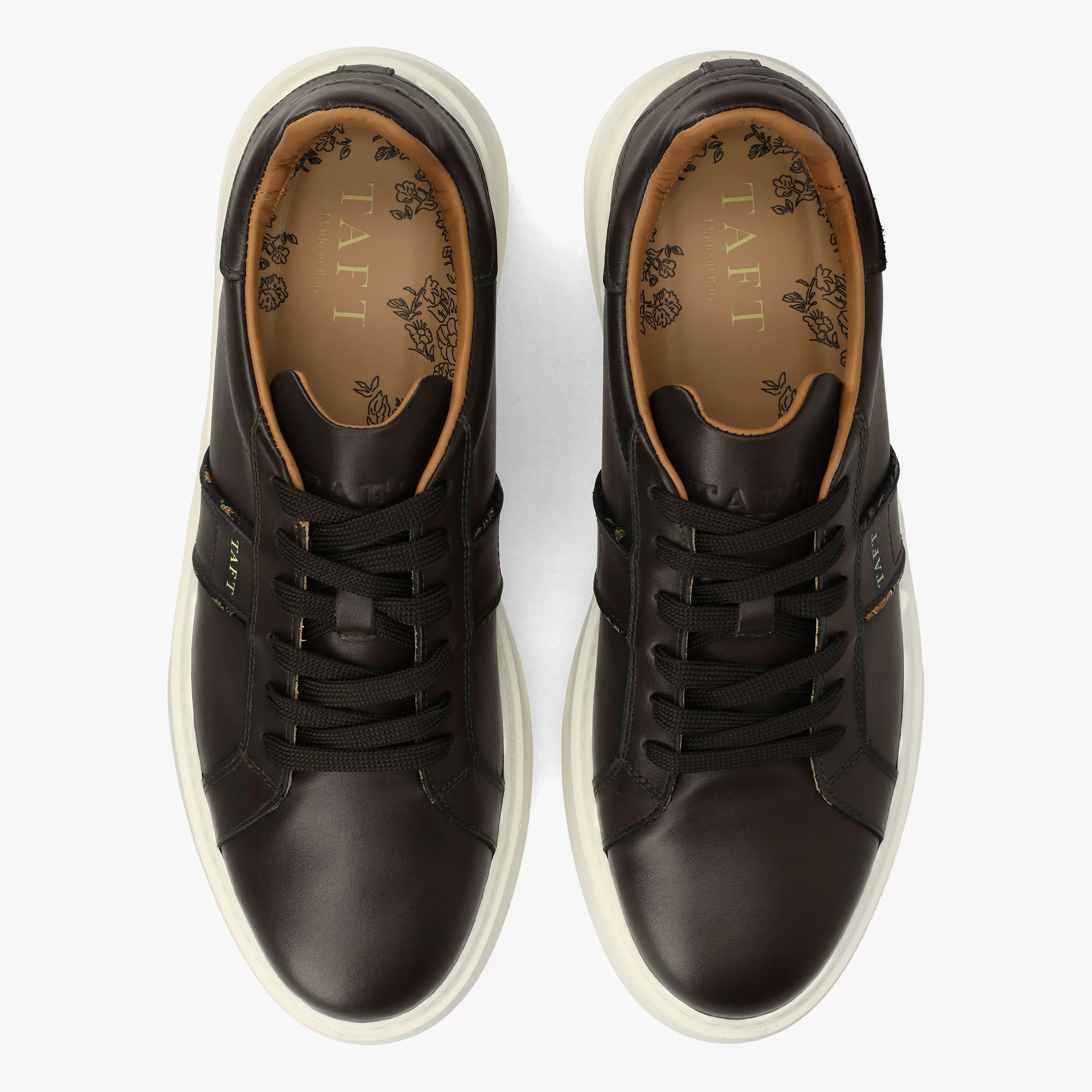 The Logan Sneaker in Chocolate - Image 3