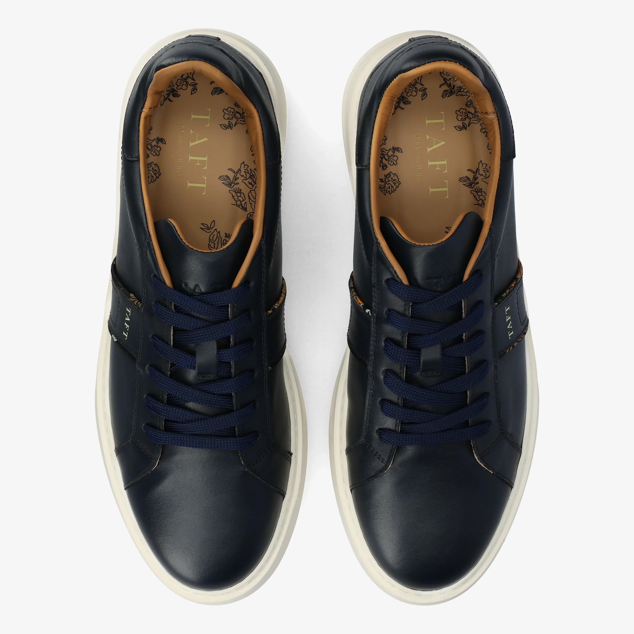 The Logan Sneaker in Navy - Image 4