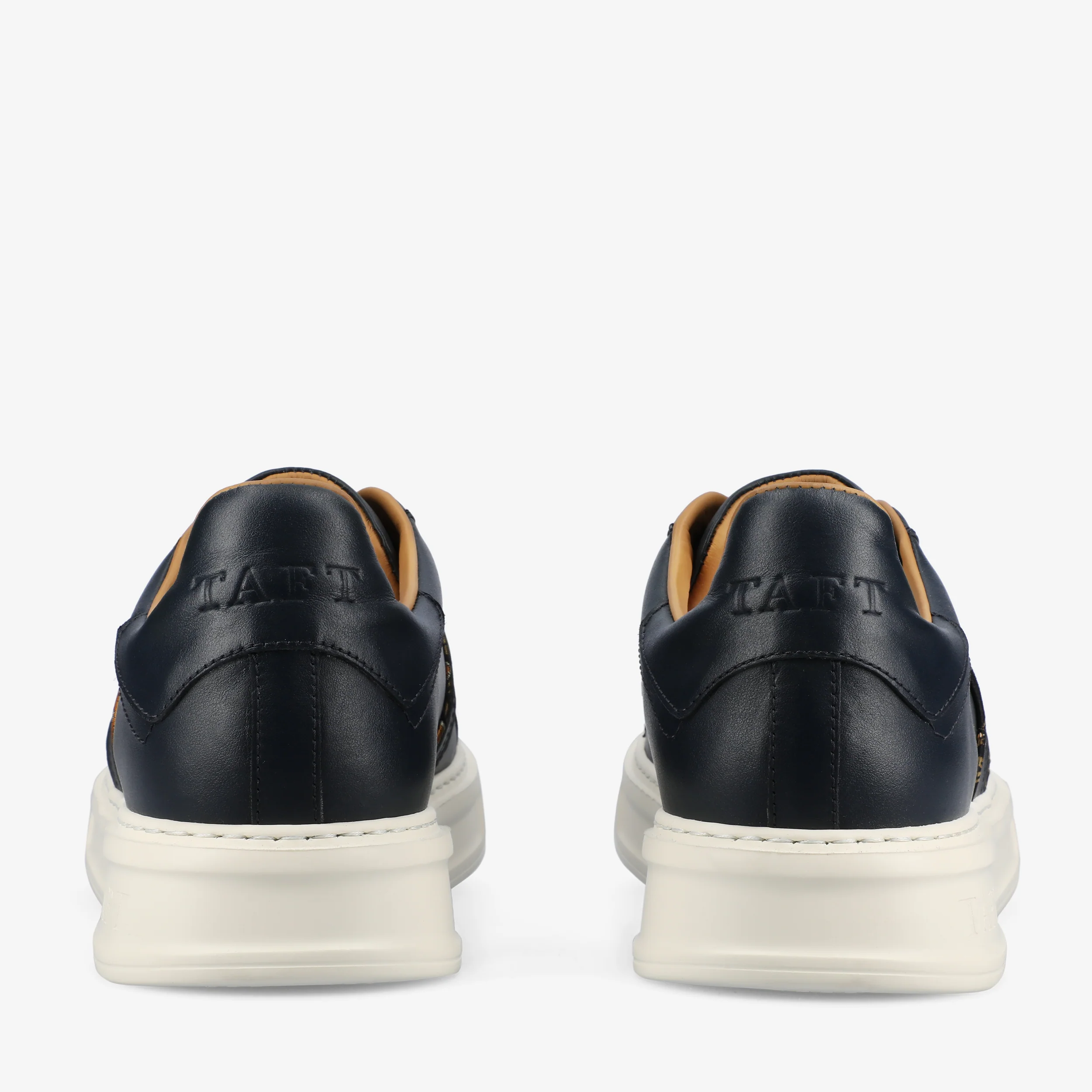 The Logan Sneaker in Navy - Image 5