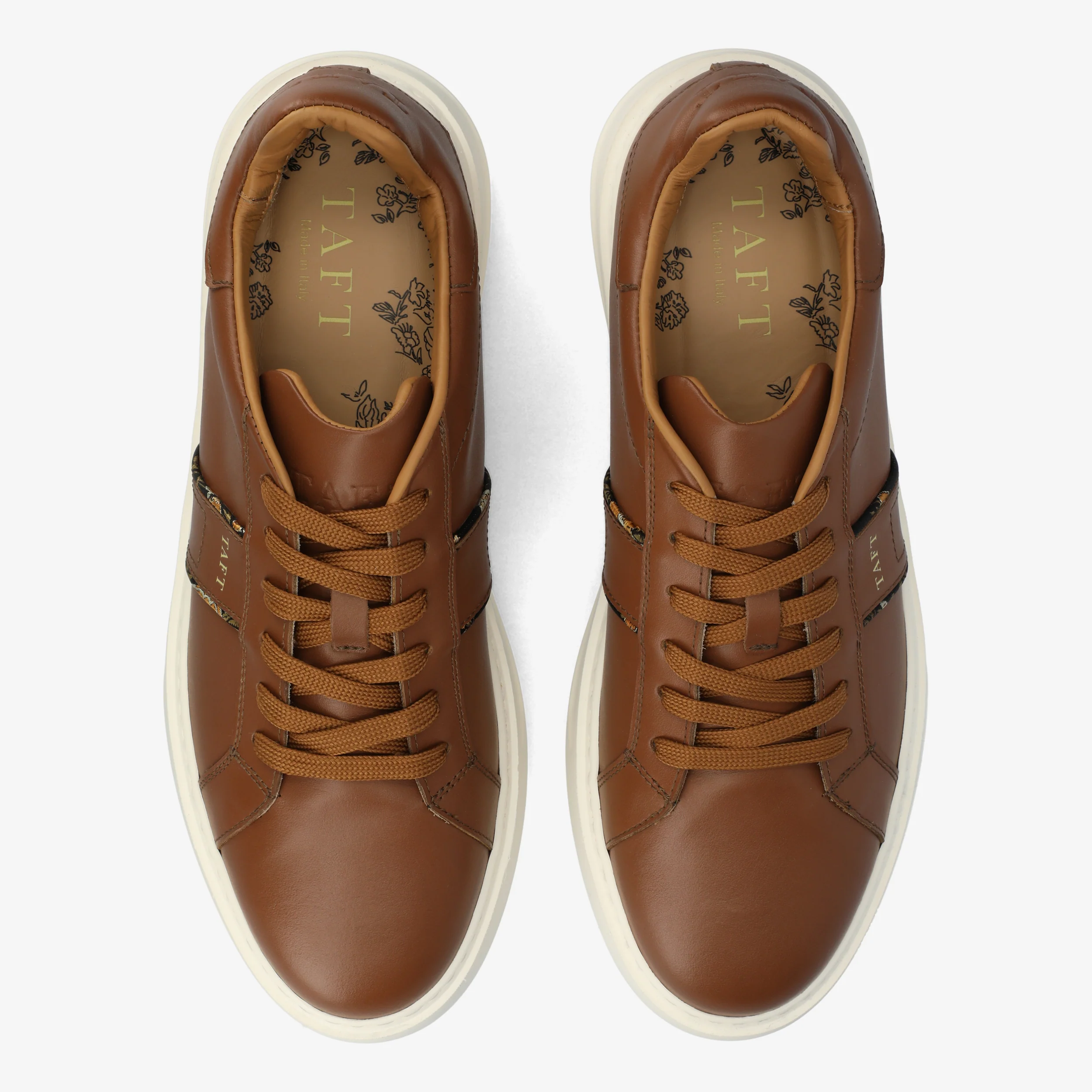 The Logan Sneaker in Tan - Image 5