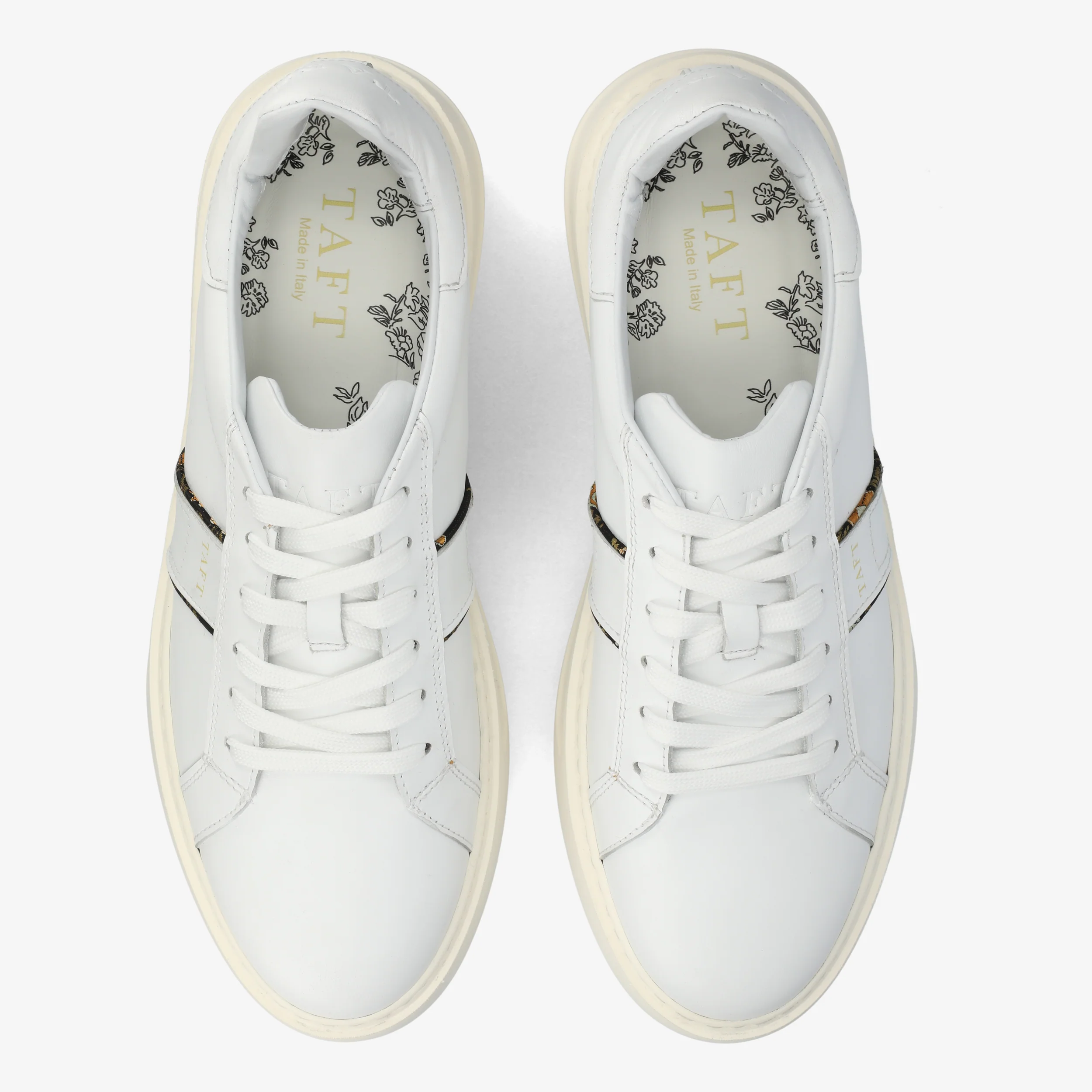 The Logan Sneaker in White - Image 4