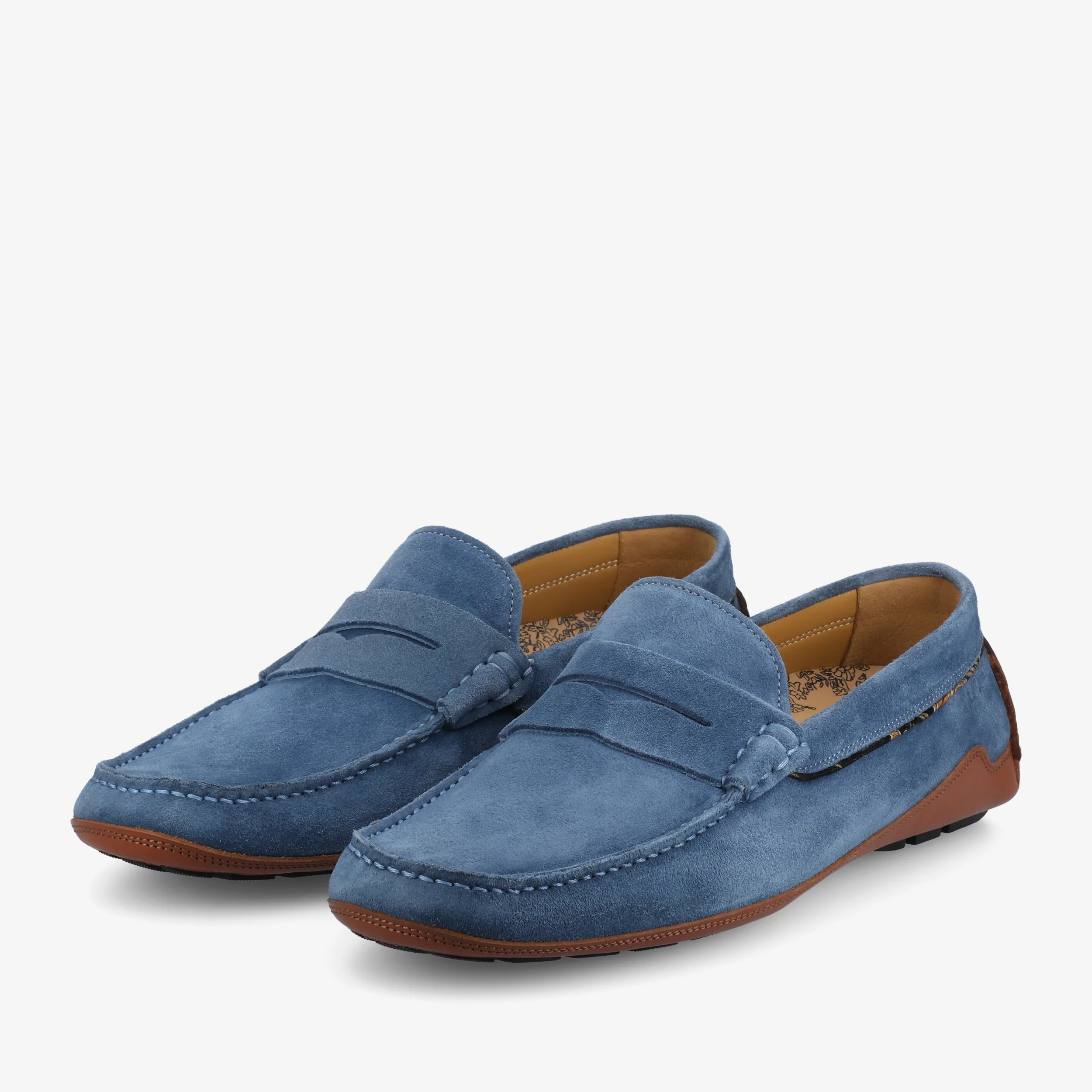 The Luke in Blue Suede - Image 4