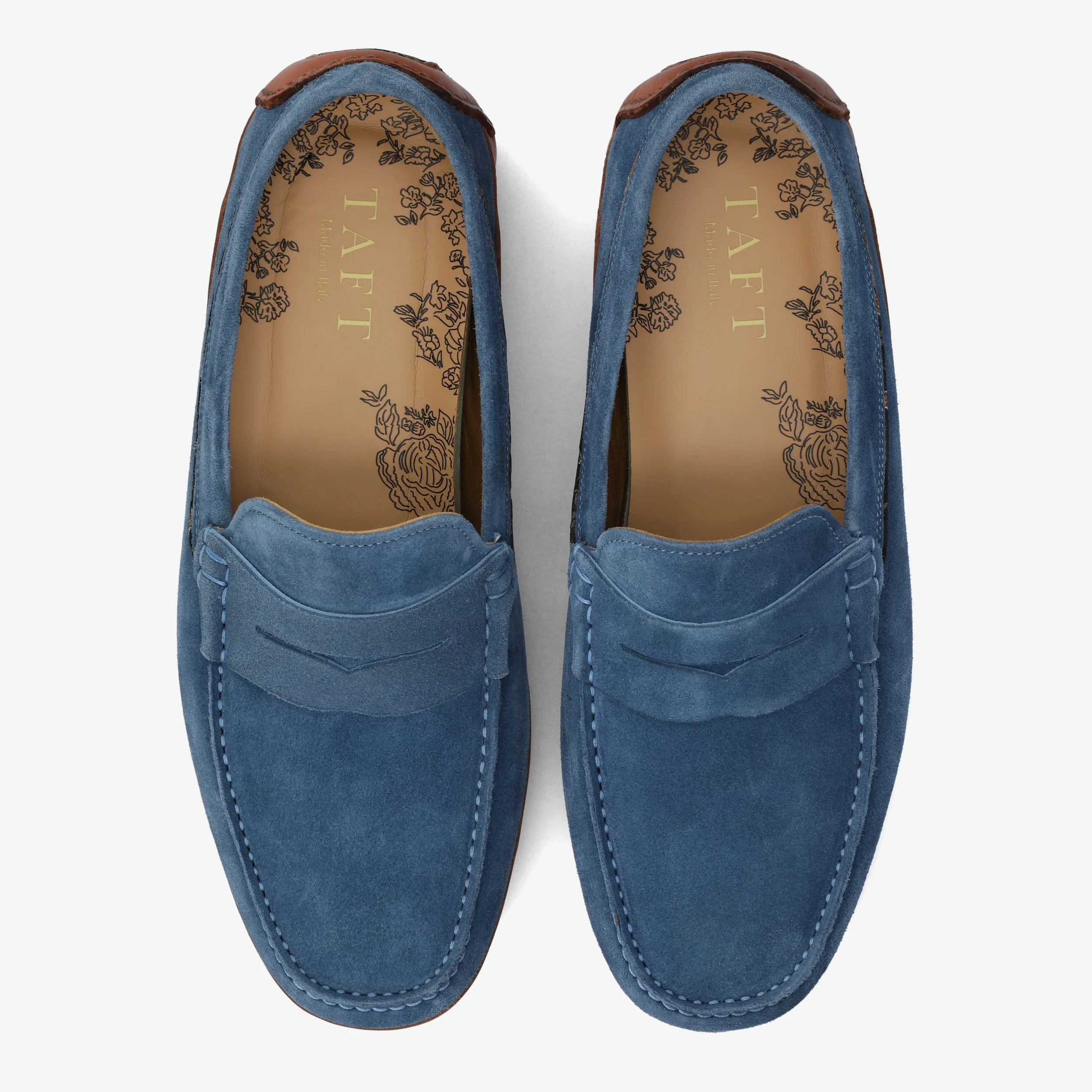 The Luke in Blue Suede - Image 5