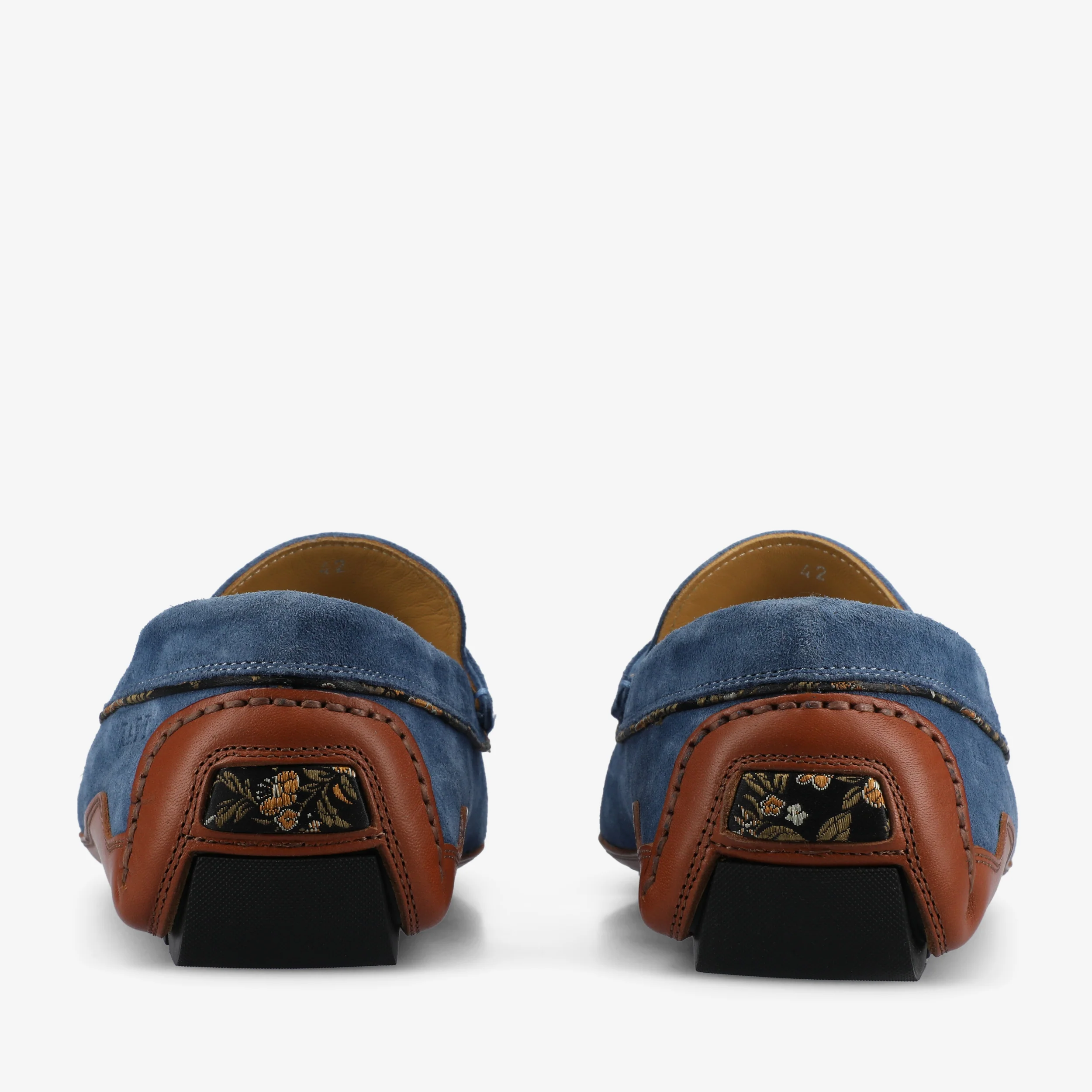 The Luke in Blue Suede - Image 6