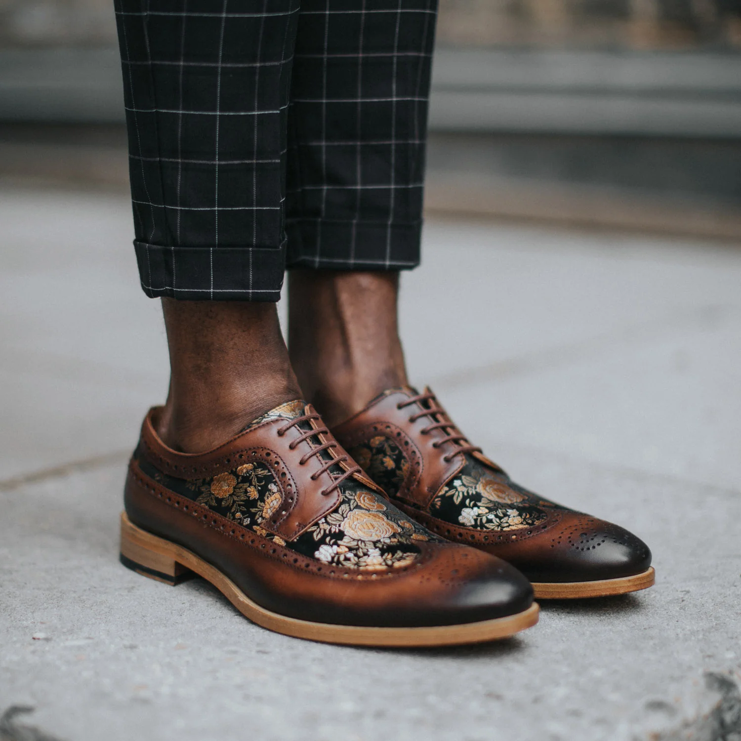The Preston Shoe in Eden Cognac - Image 10