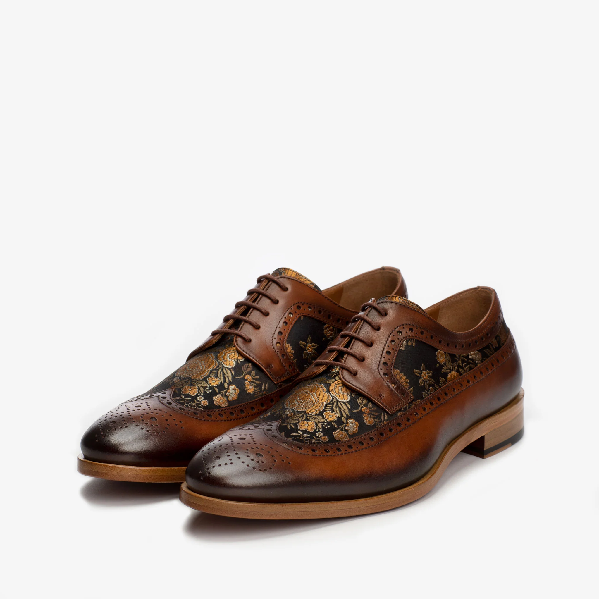 The Preston Shoe in Eden Cognac - Image 4
