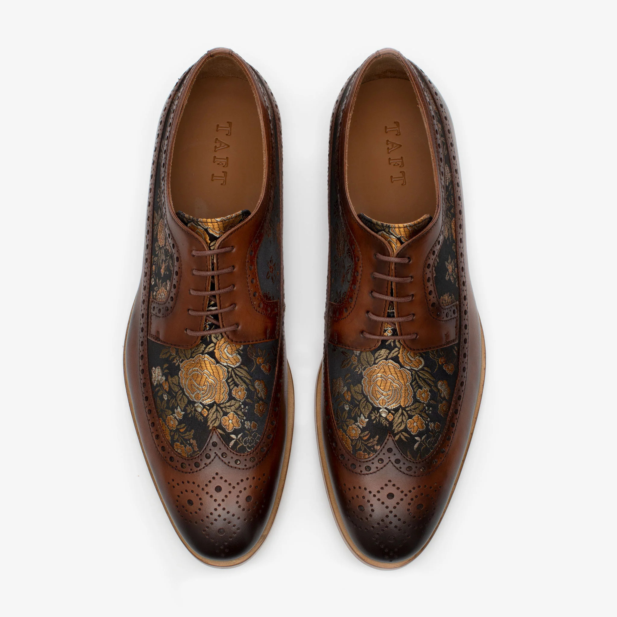 The Preston Shoe in Eden Cognac - Image 5