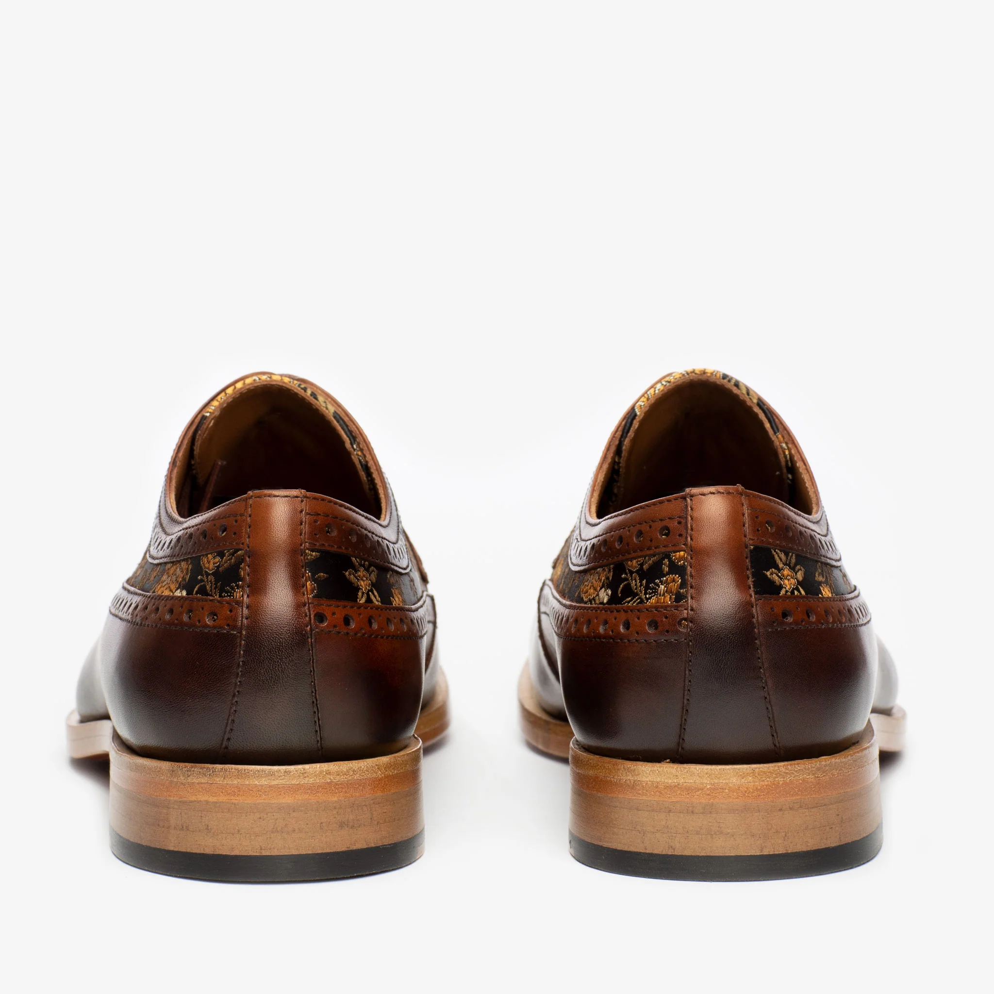 The Preston Shoe in Eden Cognac - Image 6