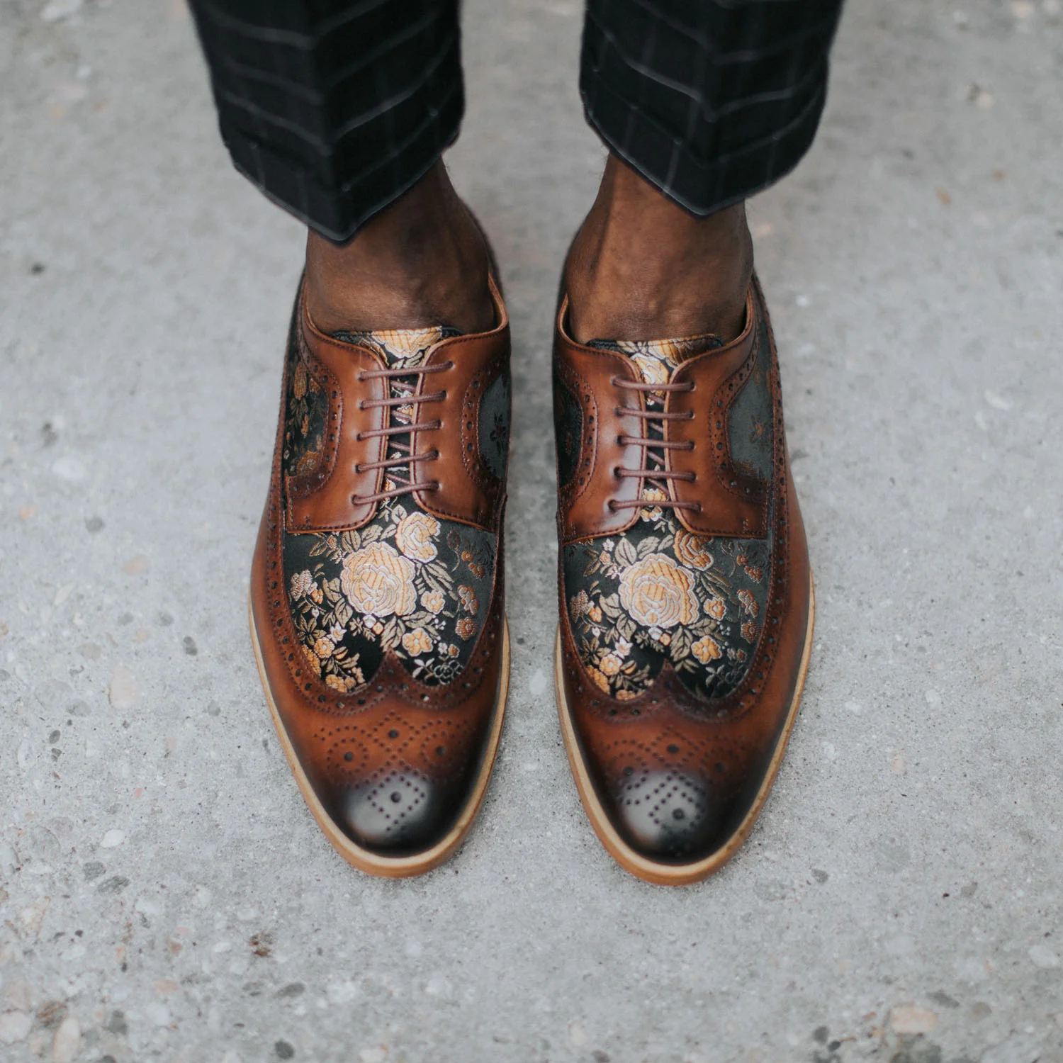The Preston Shoe in Eden Cognac - Image 9