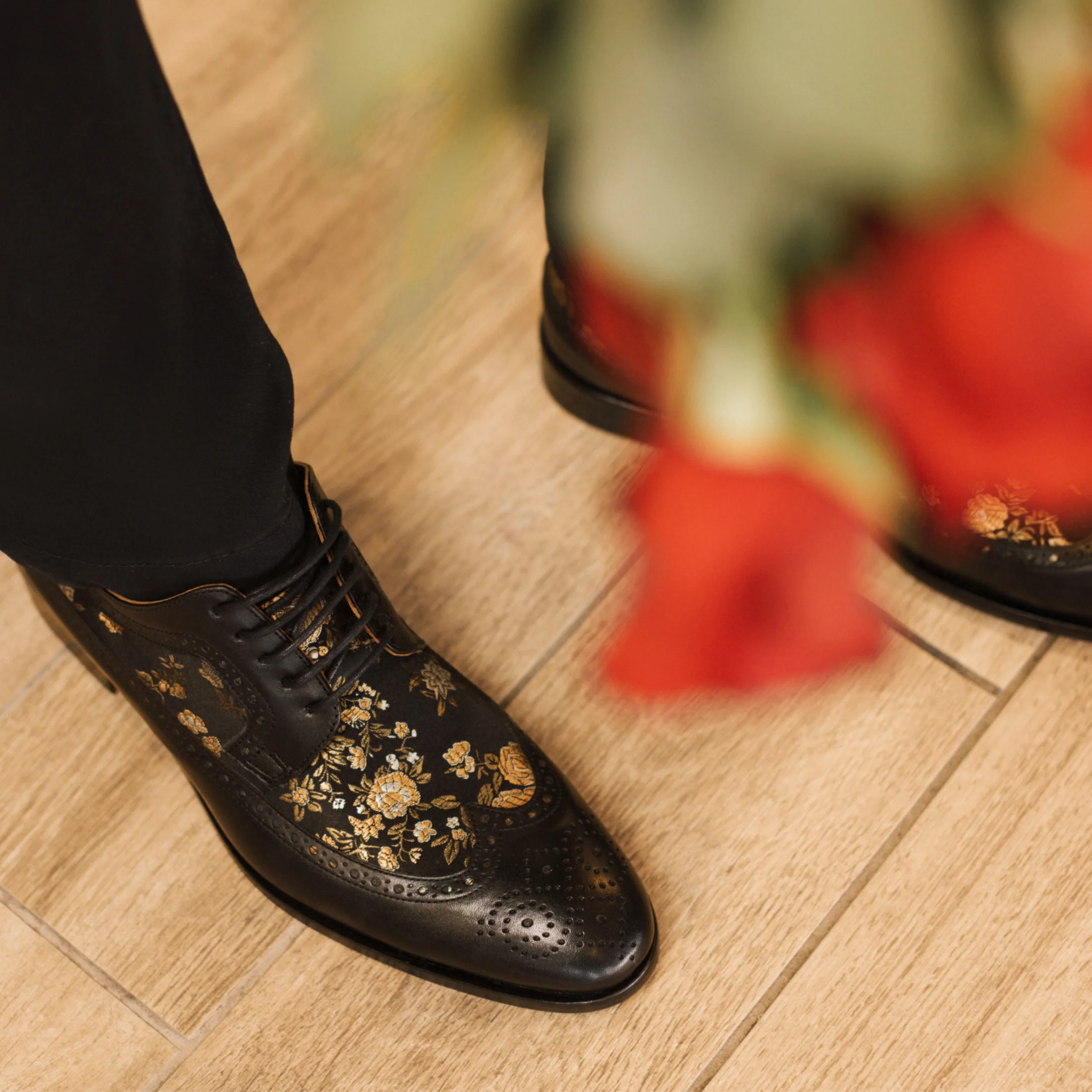 The Preston Shoe in Eden Noir - Image 3