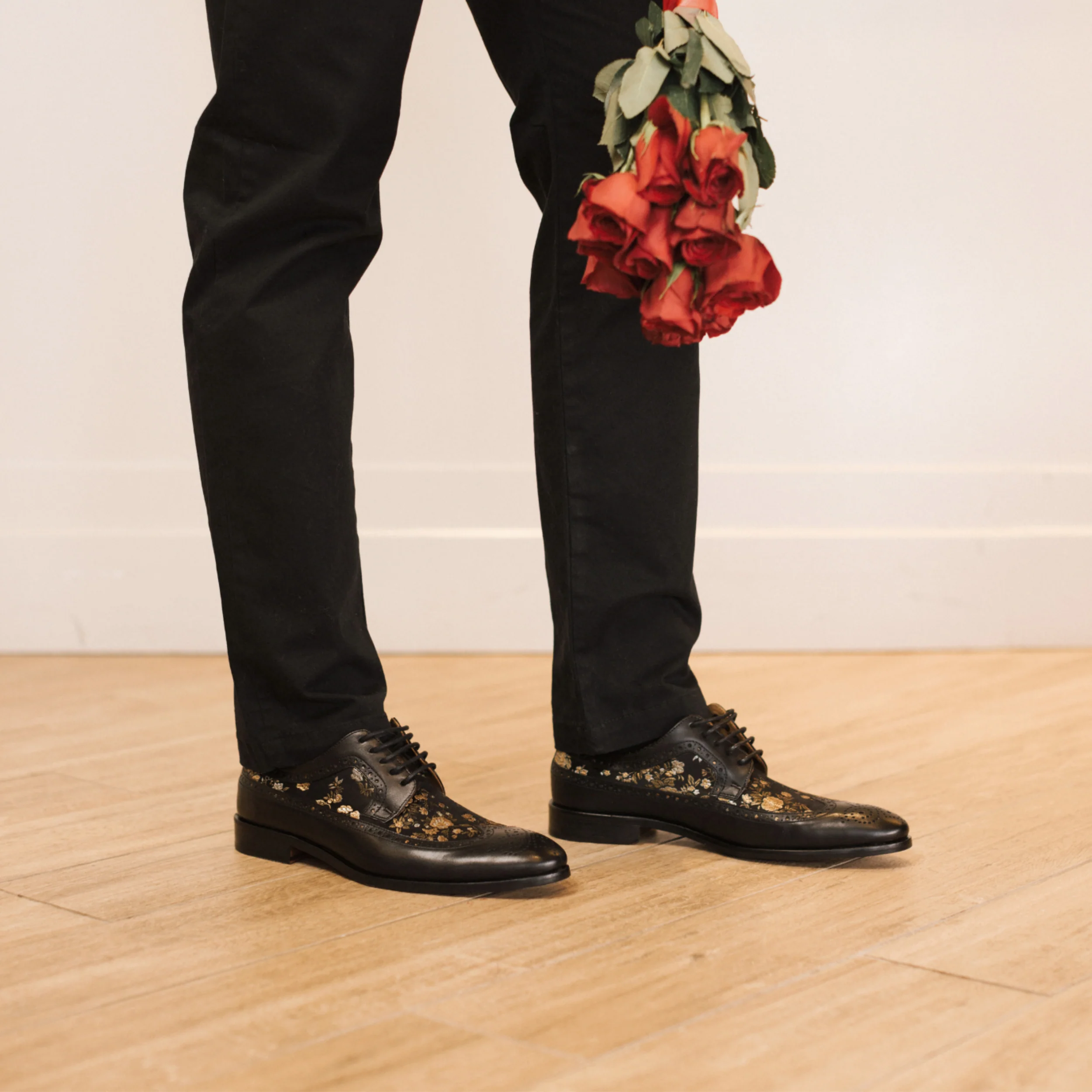 The Preston Shoe in Eden Noir - Image 4