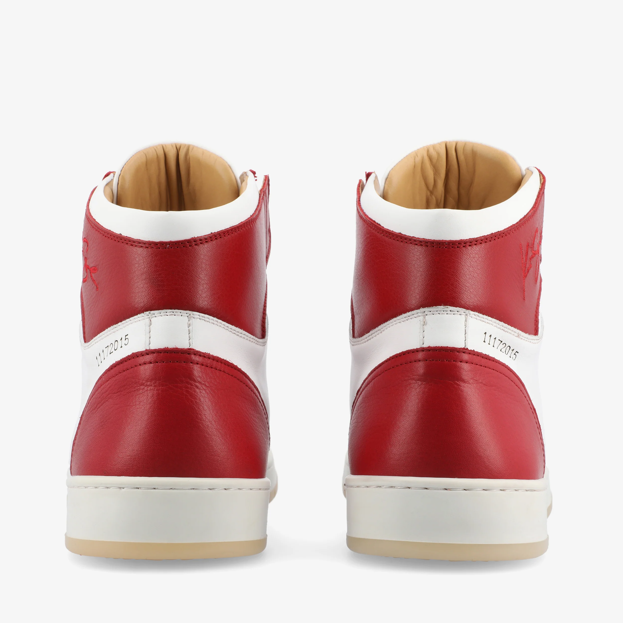 The Rapido High-top Sneaker in Red Hummingbird - Image 6